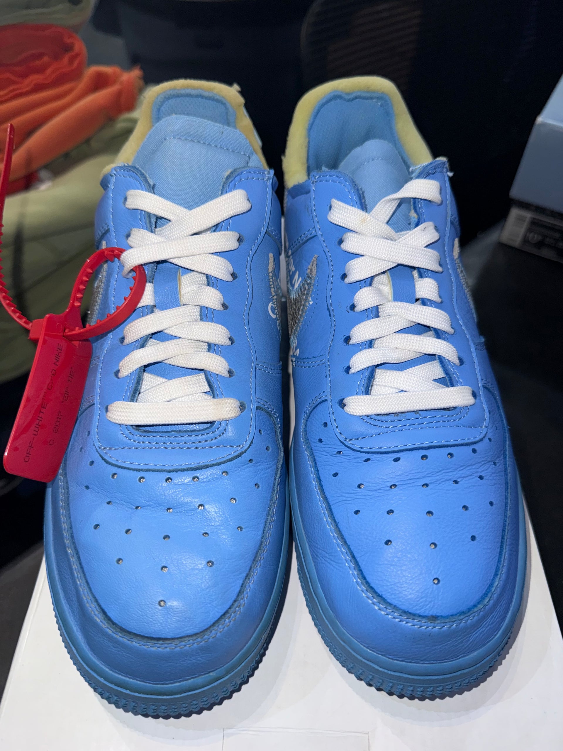 Nike Air Force 1 Low Off-White MCA University Blue