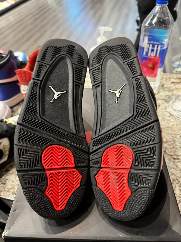 Jordan 4 Retro Red Thunder