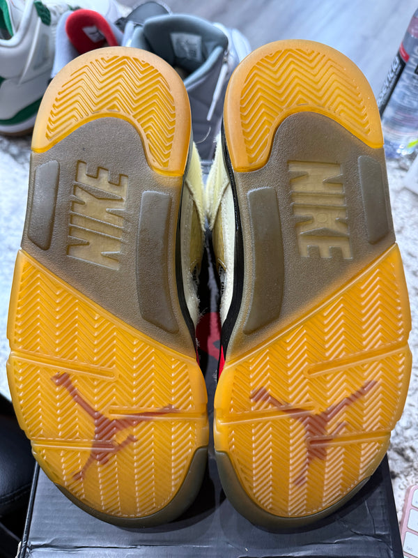 Jordan 5 Retro Off-White Sail
