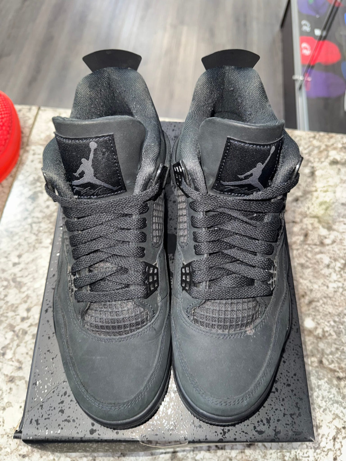Jordan 4 Retro Black Cat (2025)