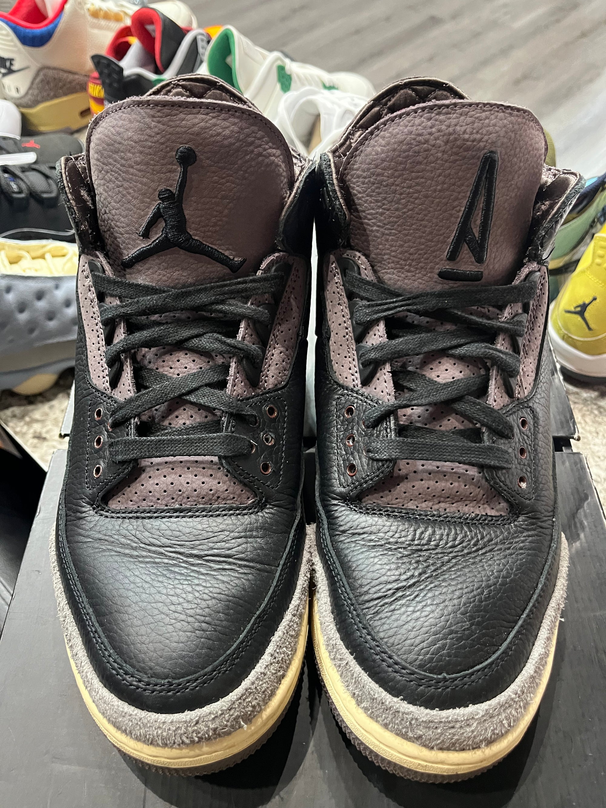 Jordan 3 Retro OG SP A Ma Maniére While You Were Sleeping (Women's) (DAMAGED BOX)