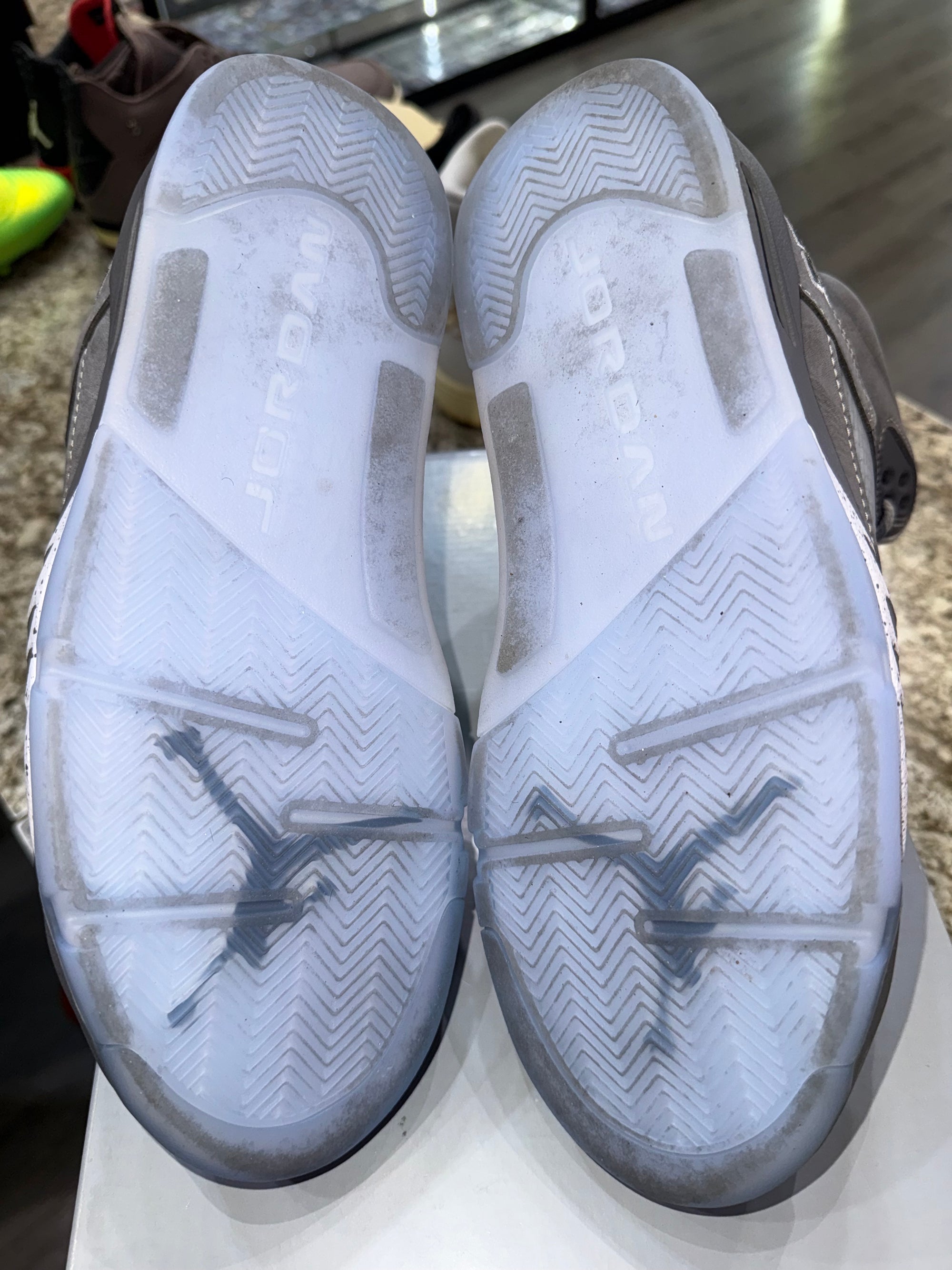 Jordan 5 Retro Wolf Grey (2026)