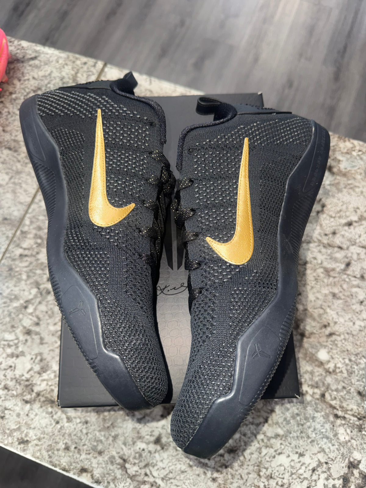 Nike Kobe 11 Elite Low Protro Fade to Black (2026)