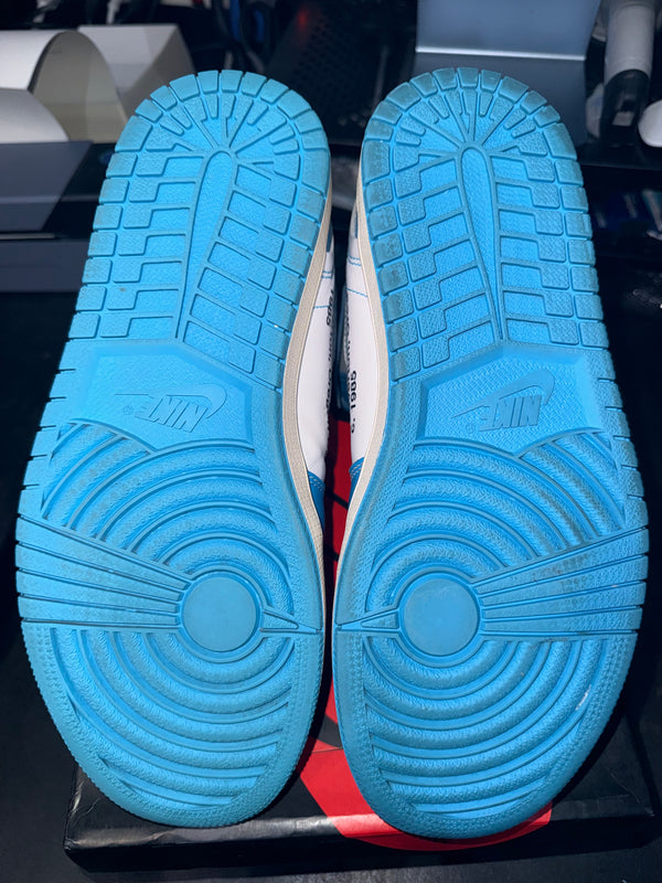 Jordan 1 Retro High Off-White University Blue