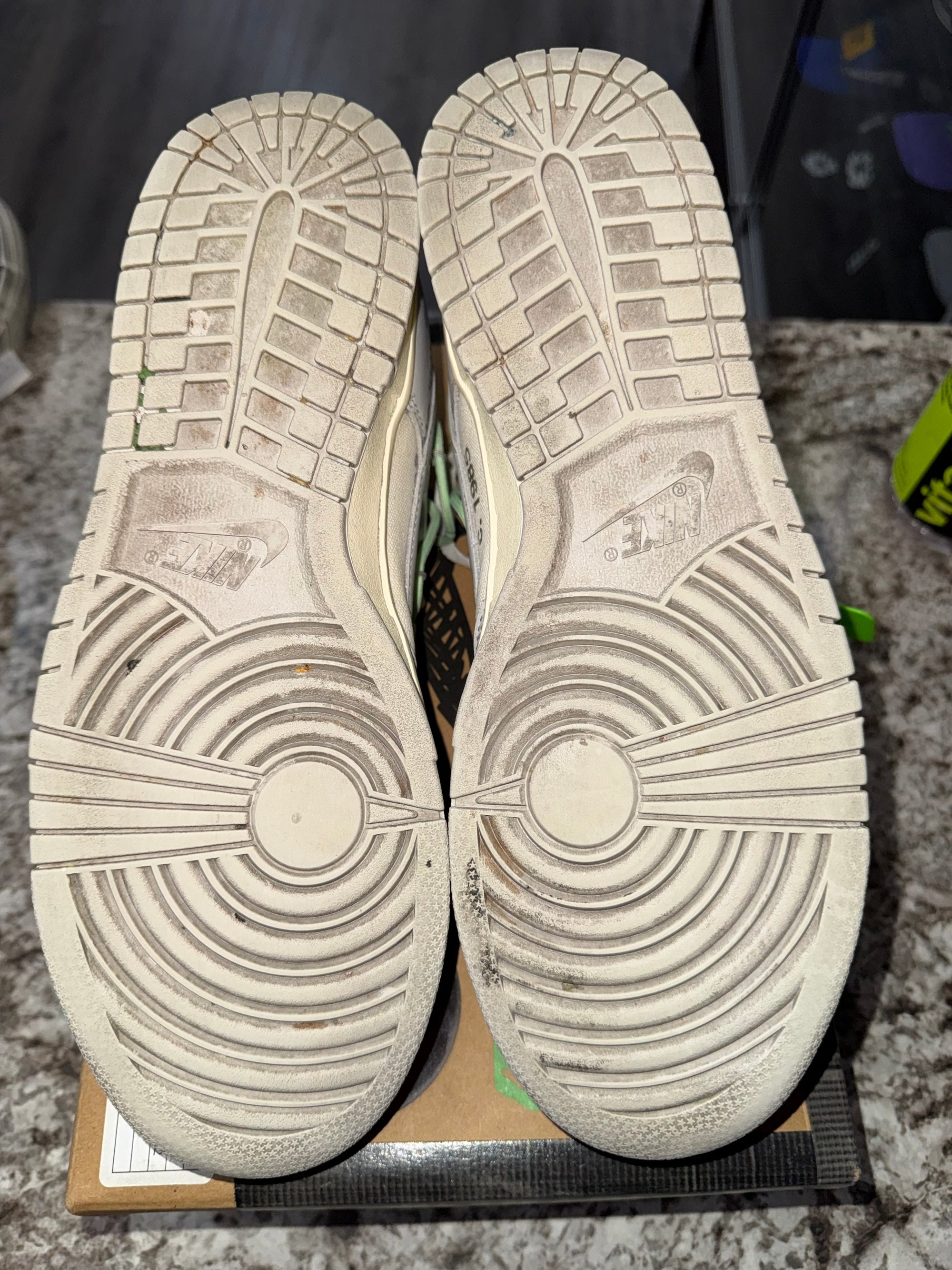 Nike Dunk Low Off-White Lot 7