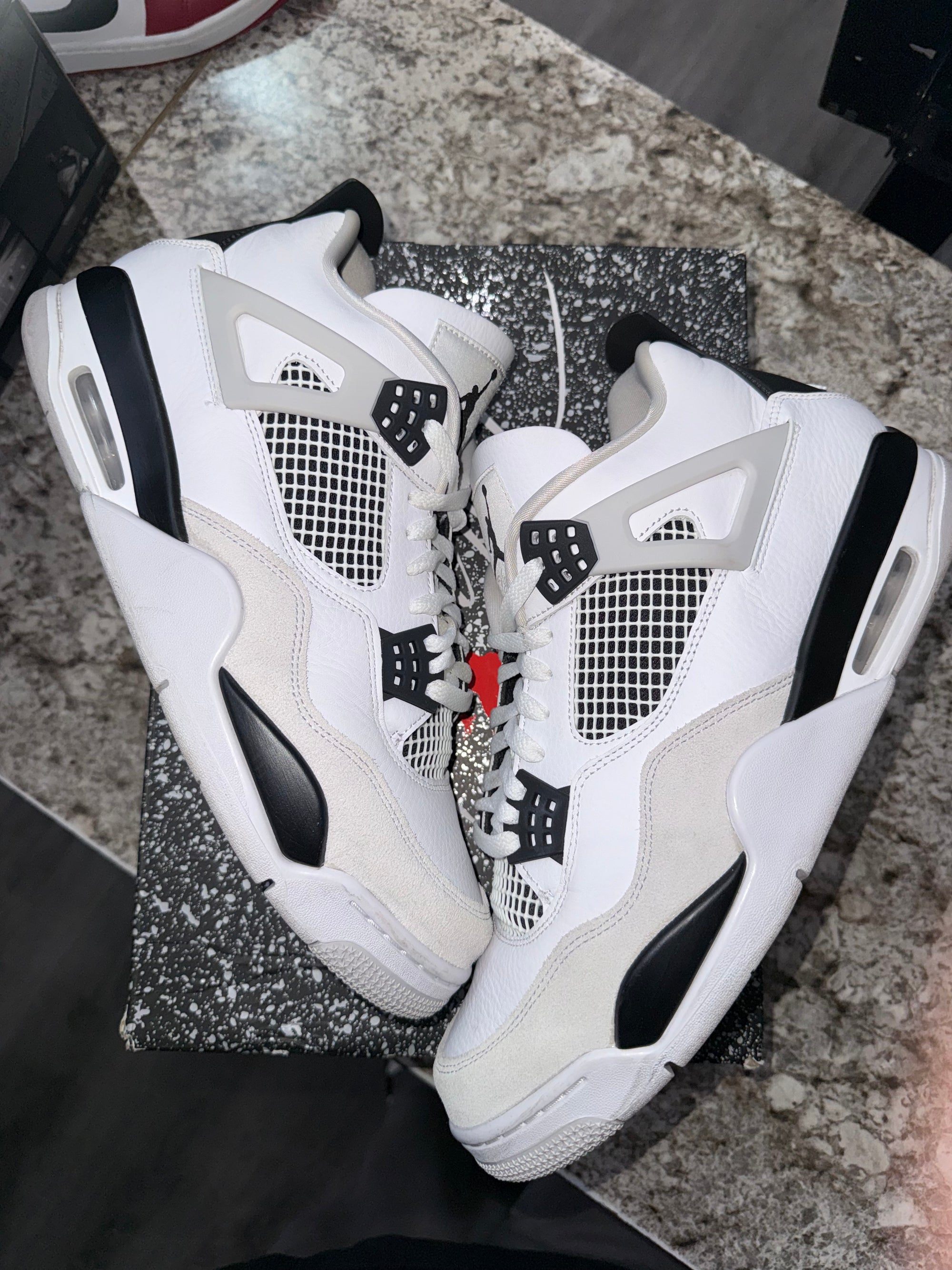 Jordan 4 Retro Military Black