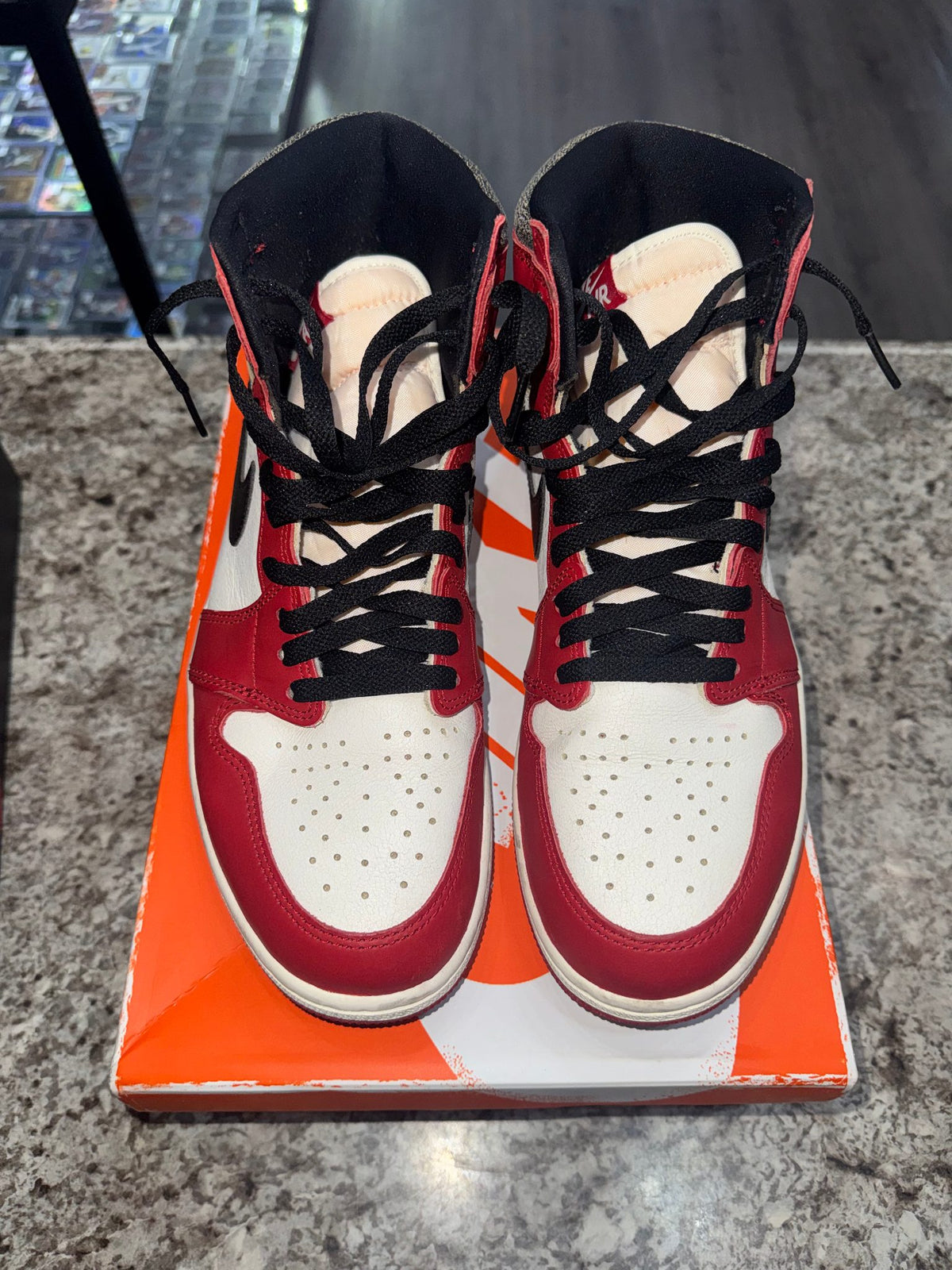 Jordan 1 Retro High OG Chicago Lost and Found
