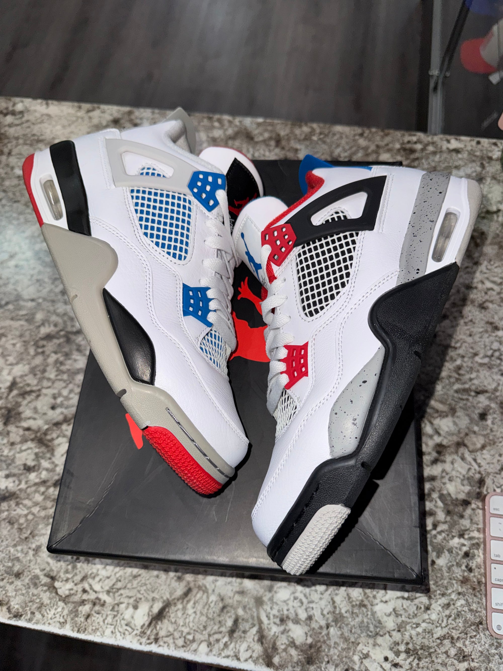 Jordan 4 Retro What The