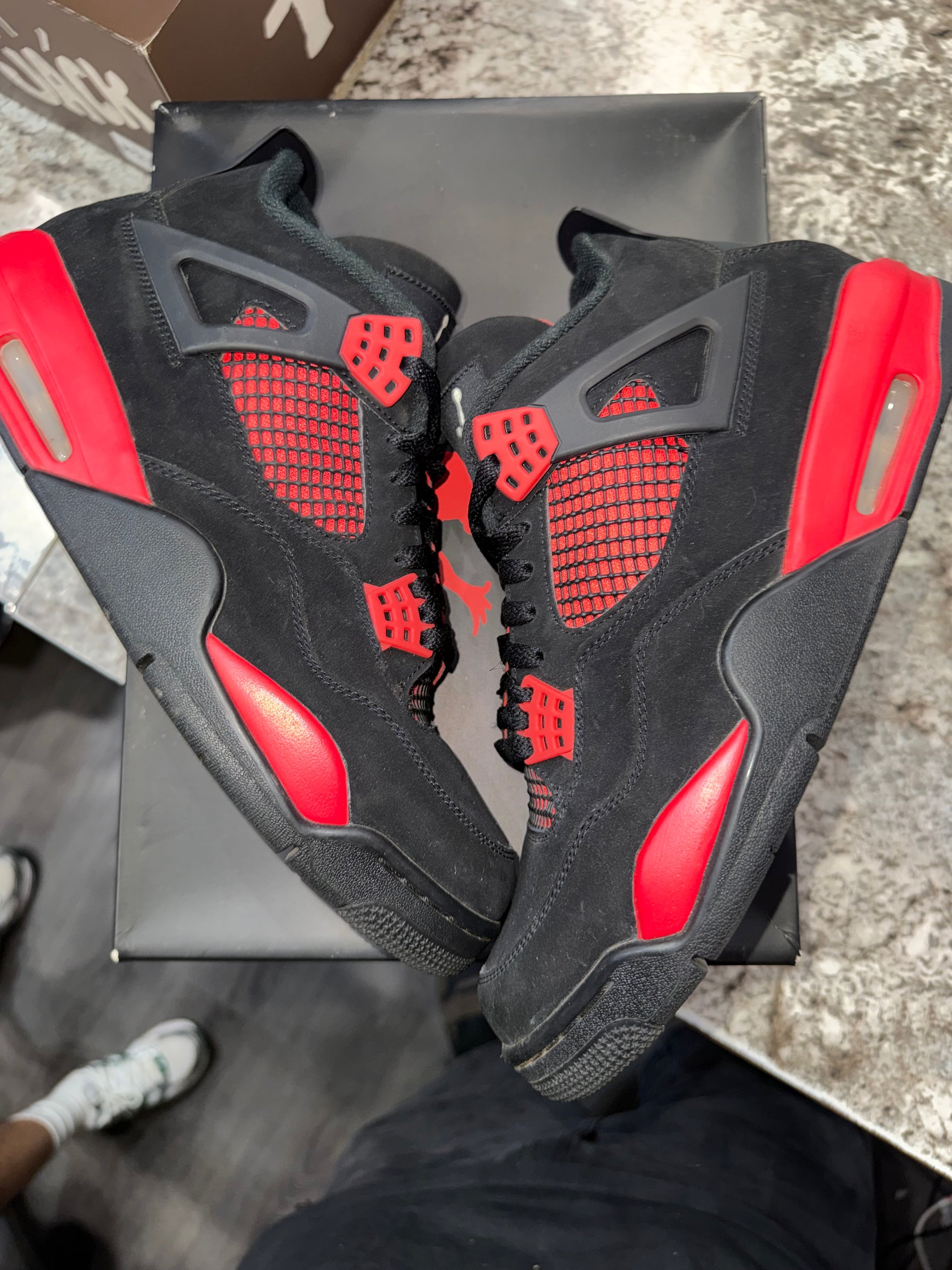 Jordan 4 Retro Red Thunder