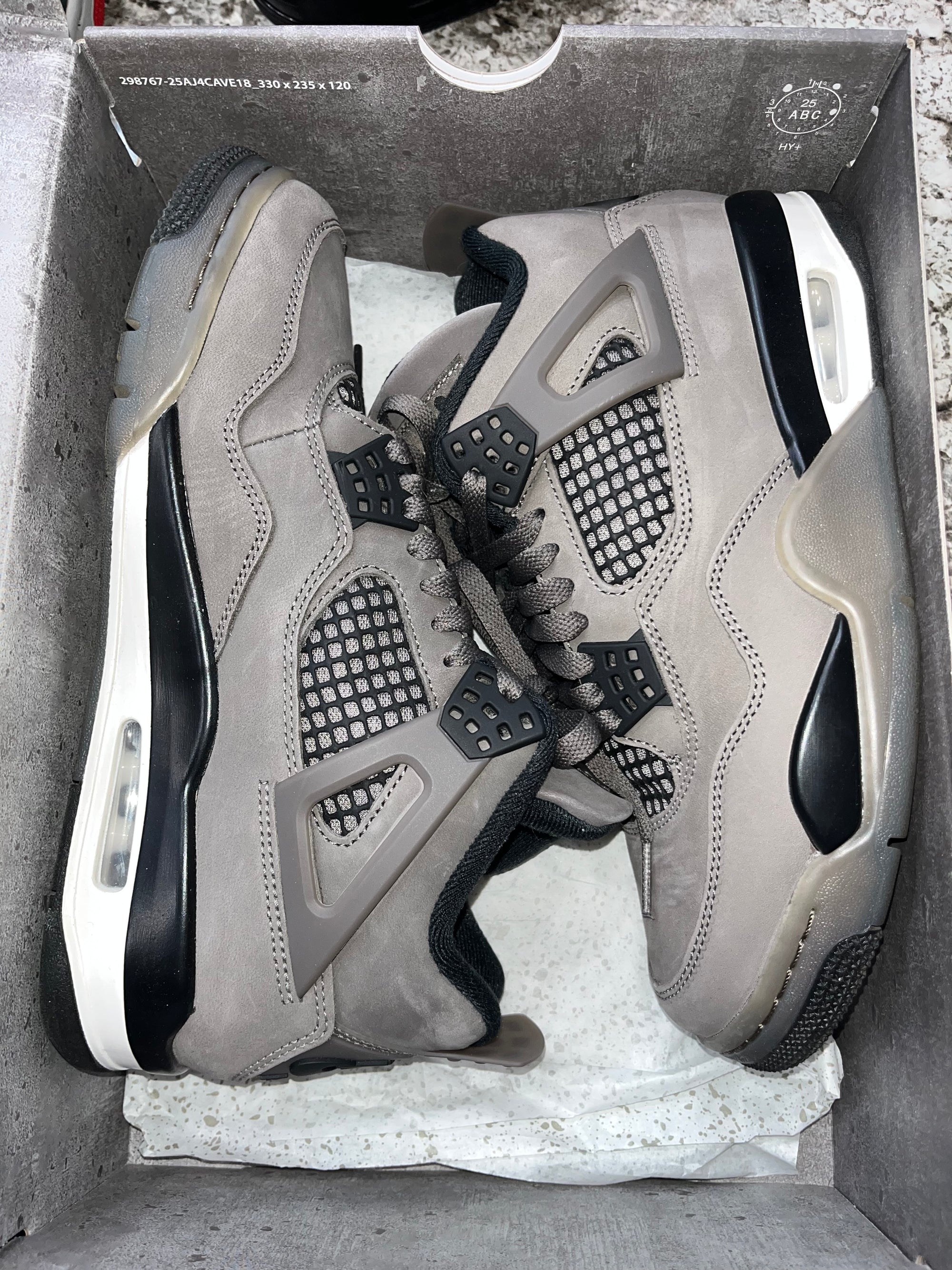 Jordan 4 Retro Cave Stone
