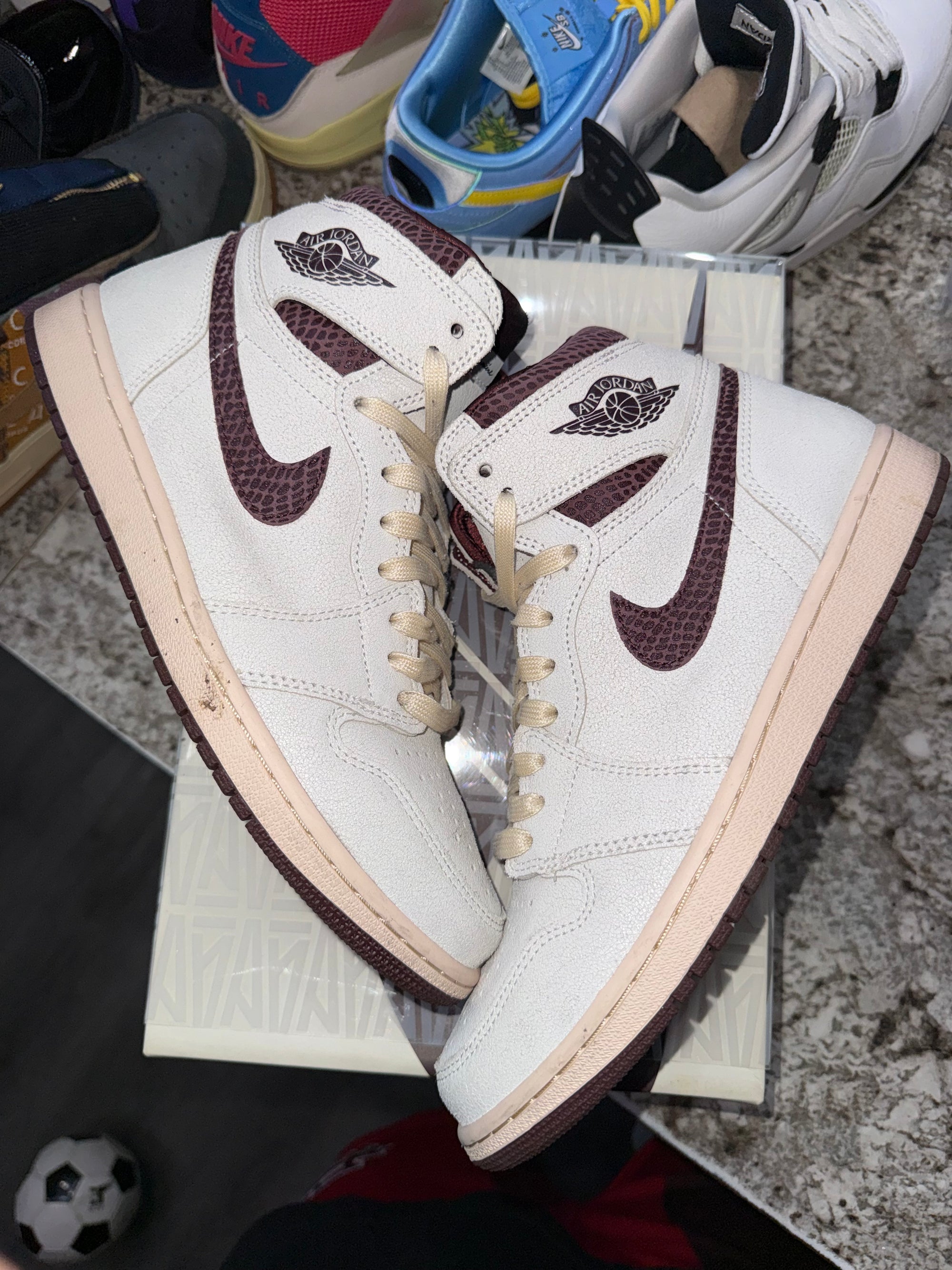 Jordan 1 Retro High OG A Ma Maniére