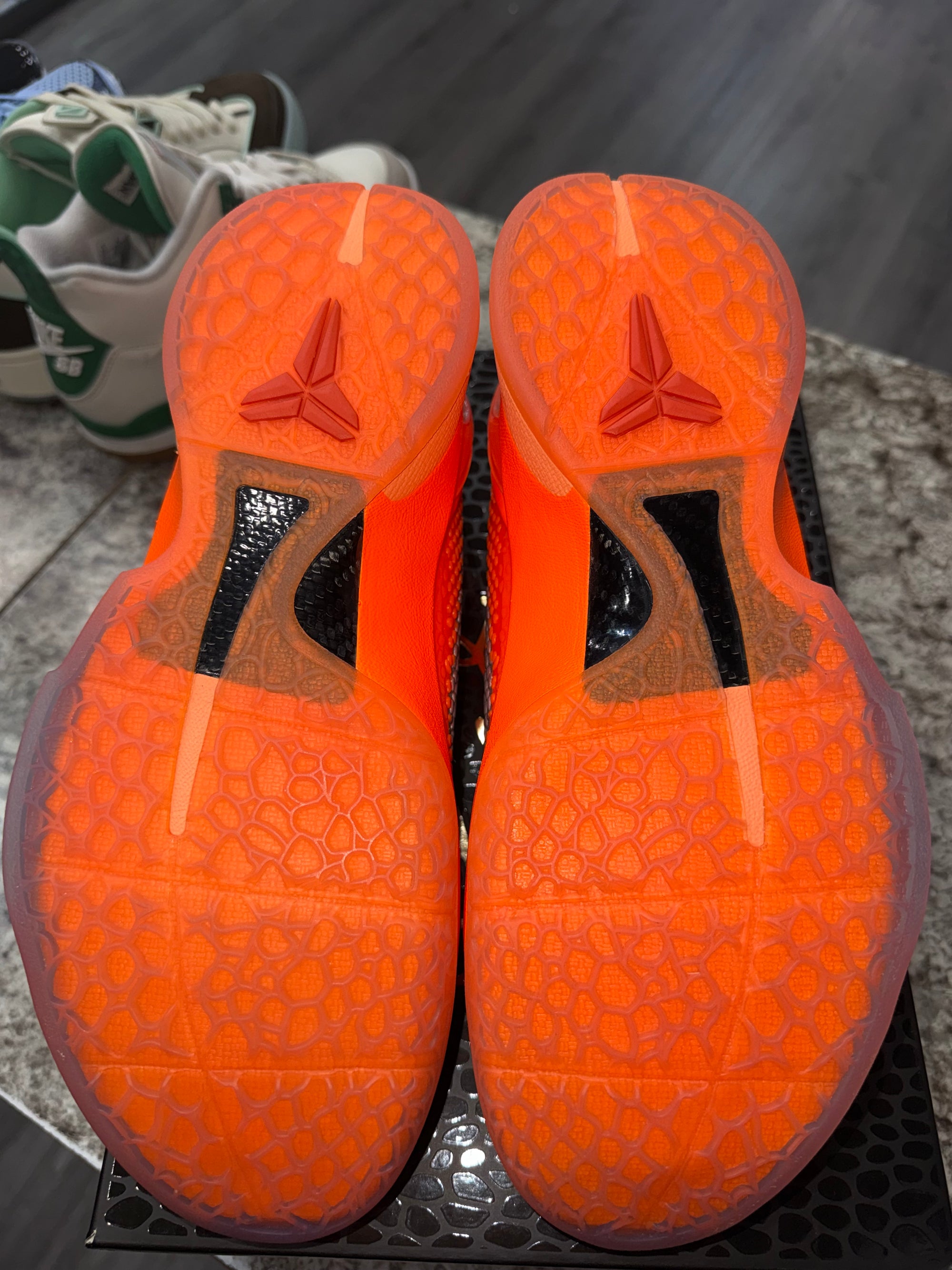 Nike Kobe 6 Protro Total Orange