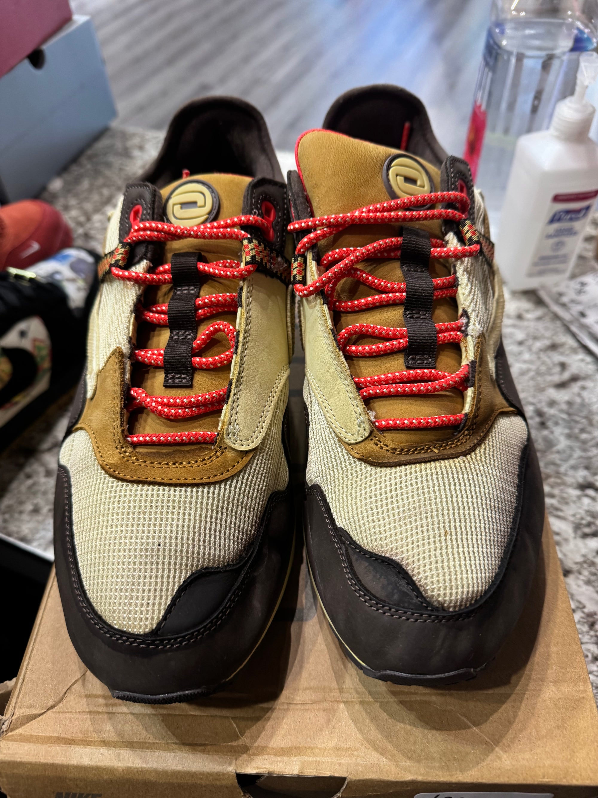 Nike Air Max 1 Travis Scott Cactus Jack Baroque Brown