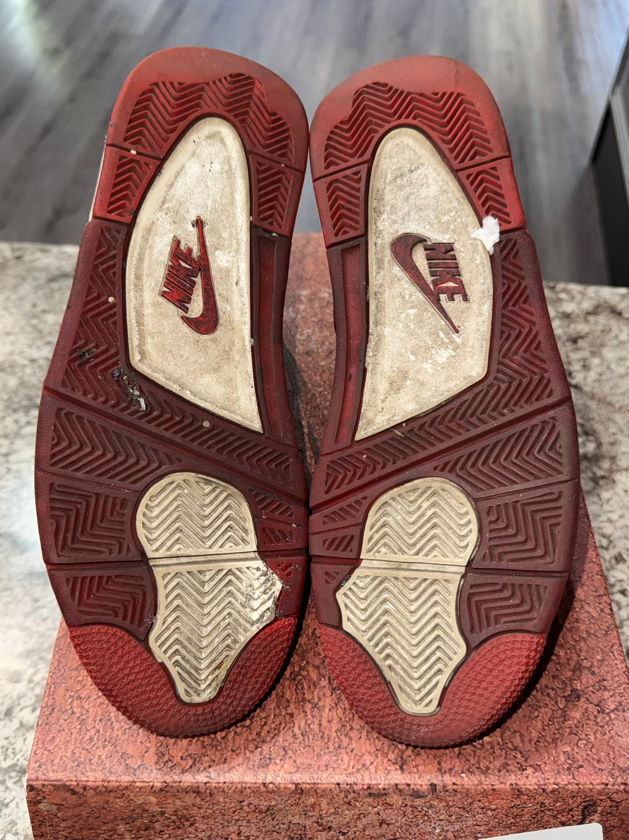 Air Jordan 4 Retro OG SP Nigel Sylvester Brick by Brick