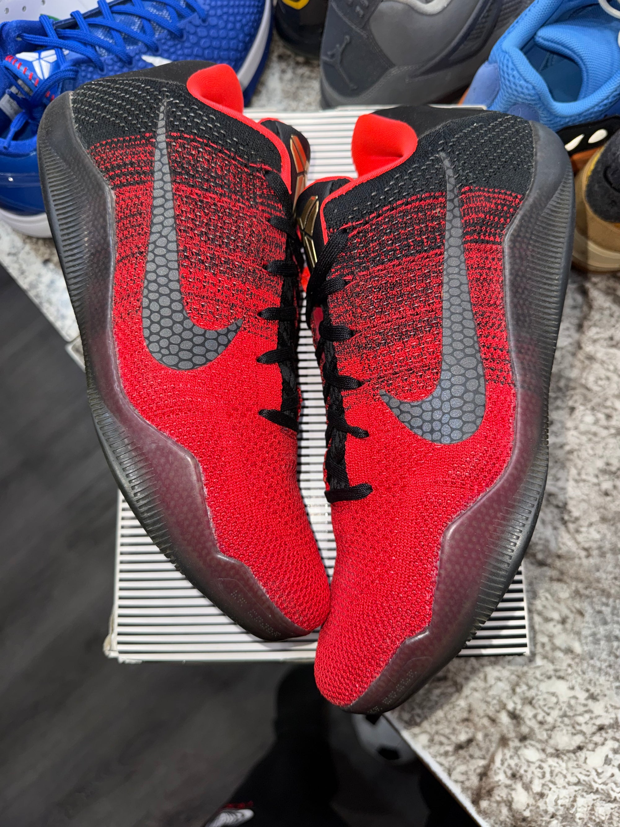 Nike Kobe 11 Elite Low Achilles Heel