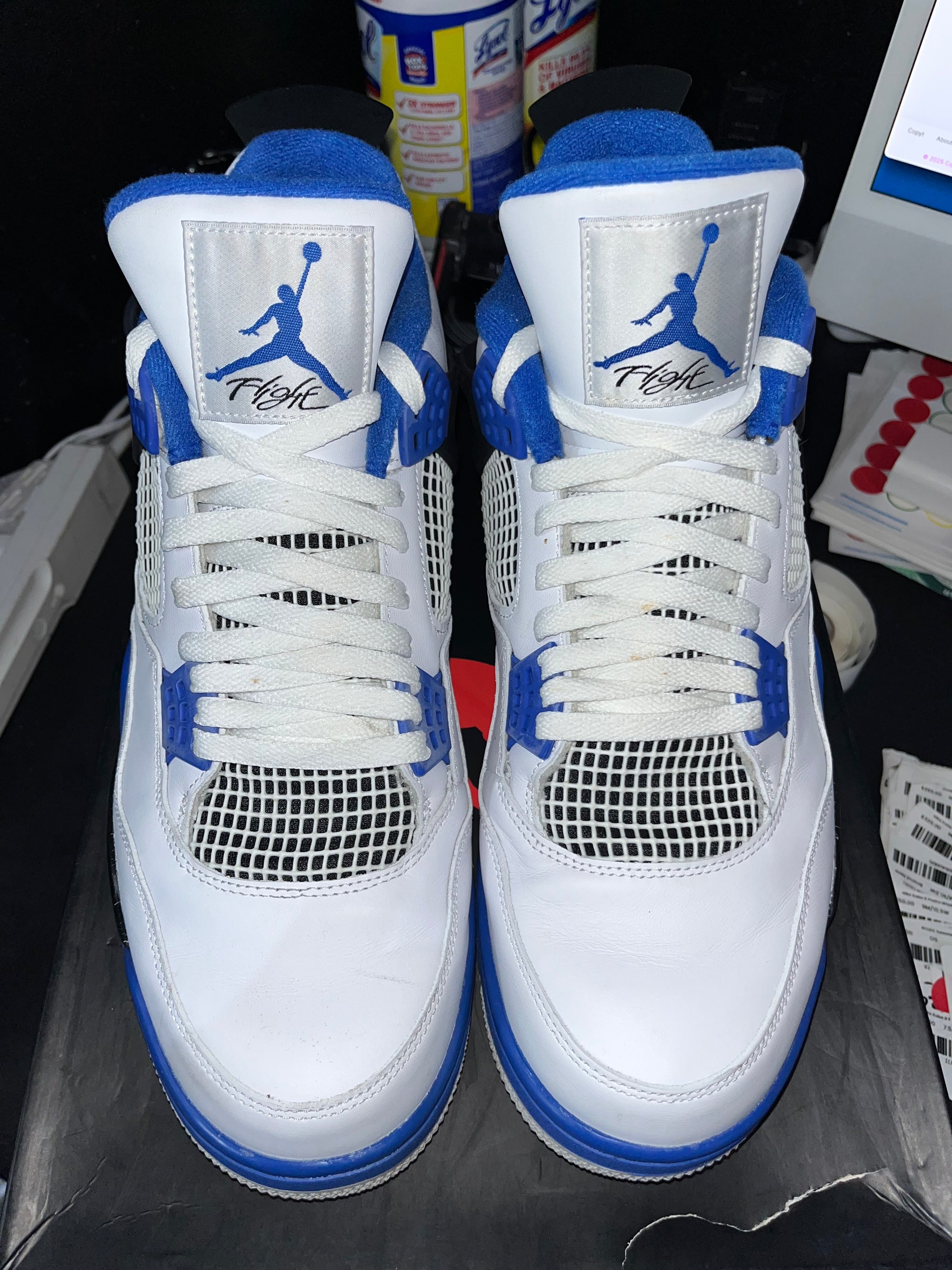 Jordan 4 Retro Motorsports (2017)