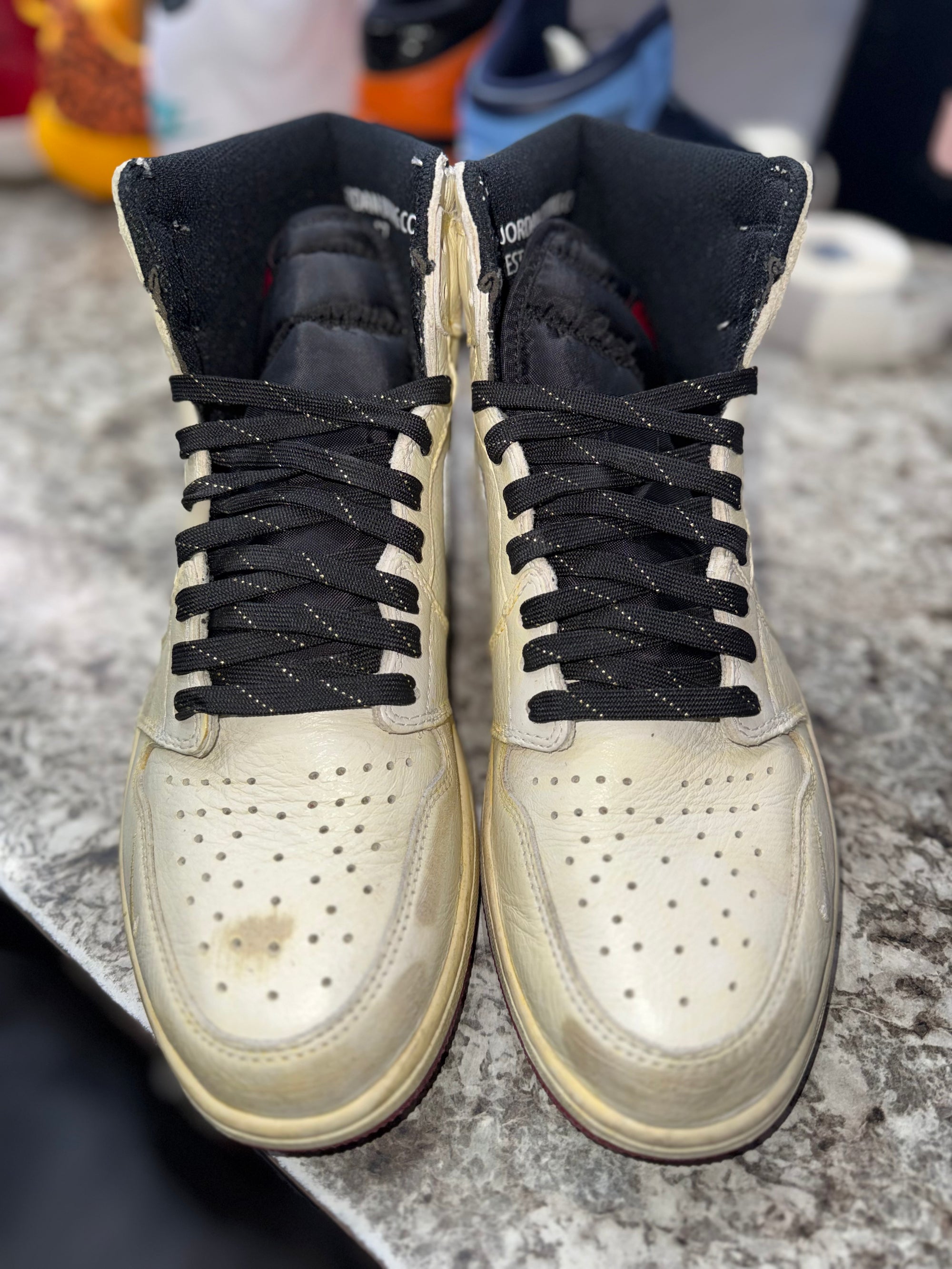 Jordan 1 Retro High Nigel Sylvester (NO BOX)