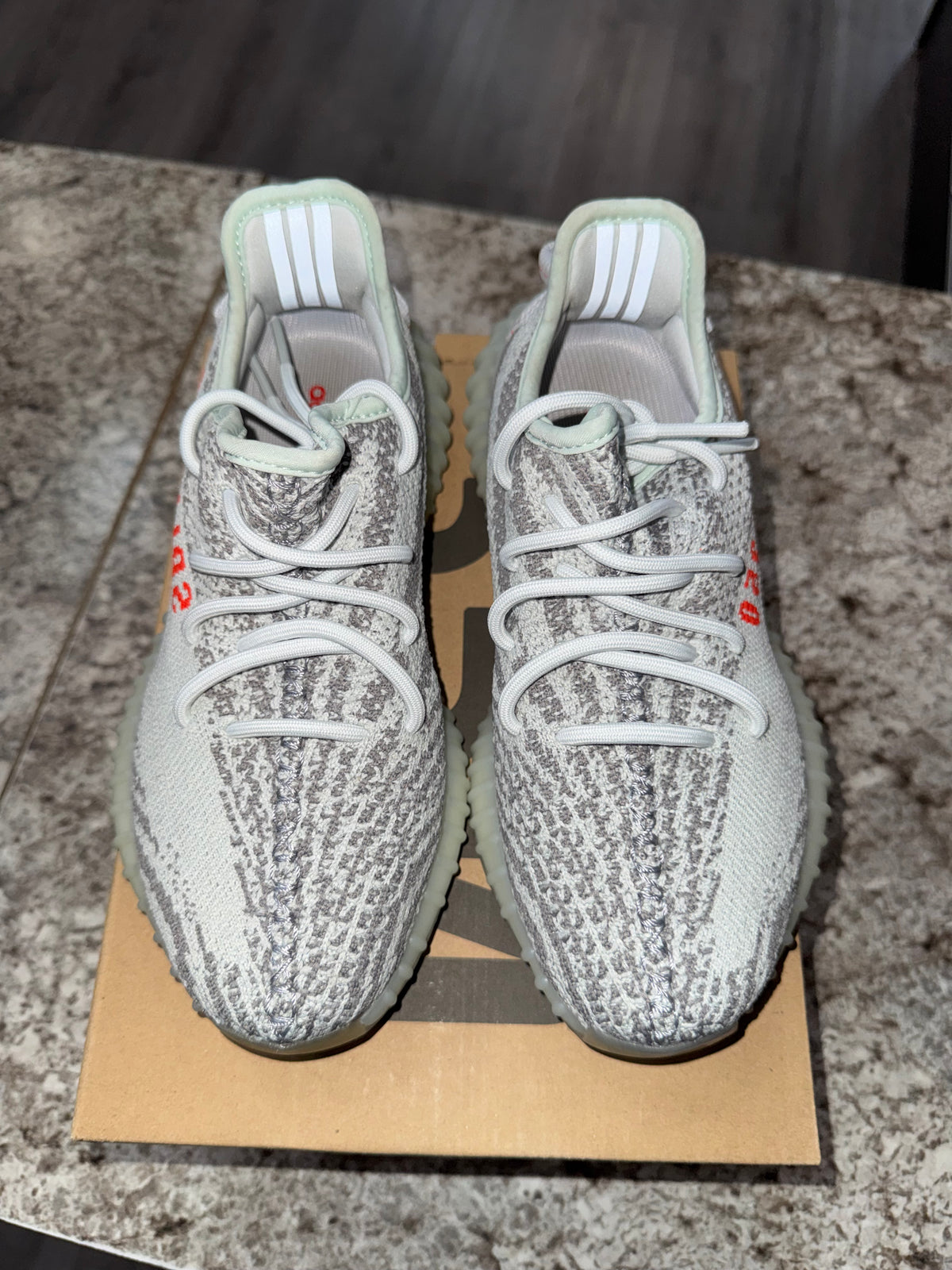 adidas Yeezy Boost 350 V2 Blue Tint
