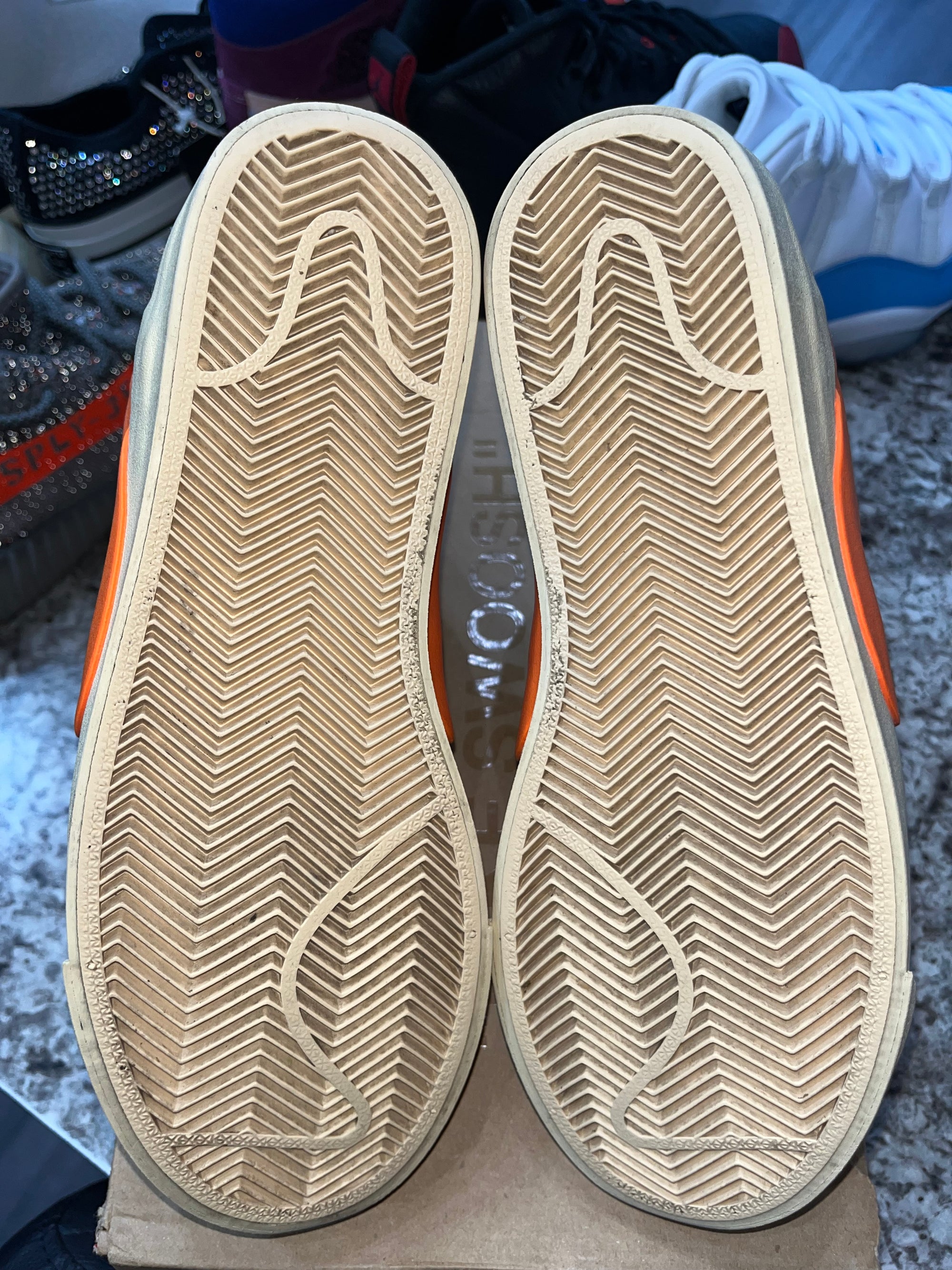 Nike Blazer Mid Off-White All Hallow's Eve