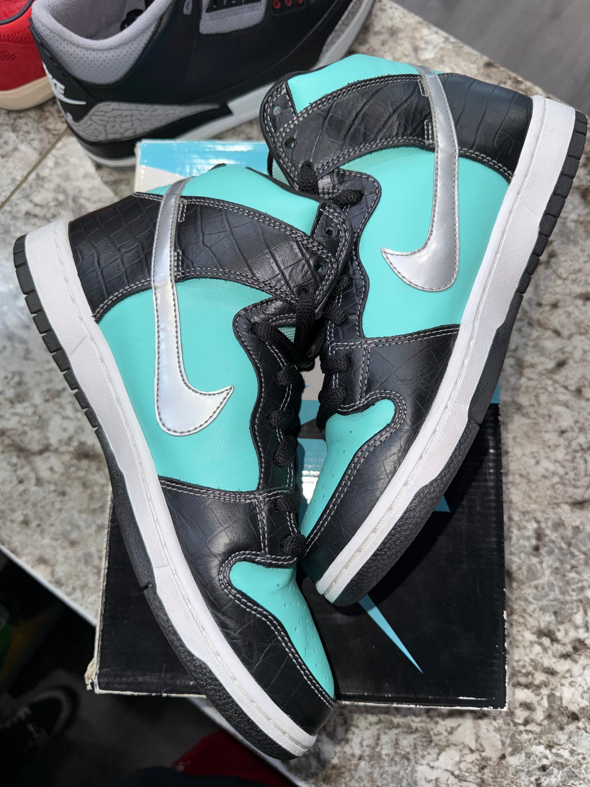 Nike SB Dunk High Diamond Supply Co.