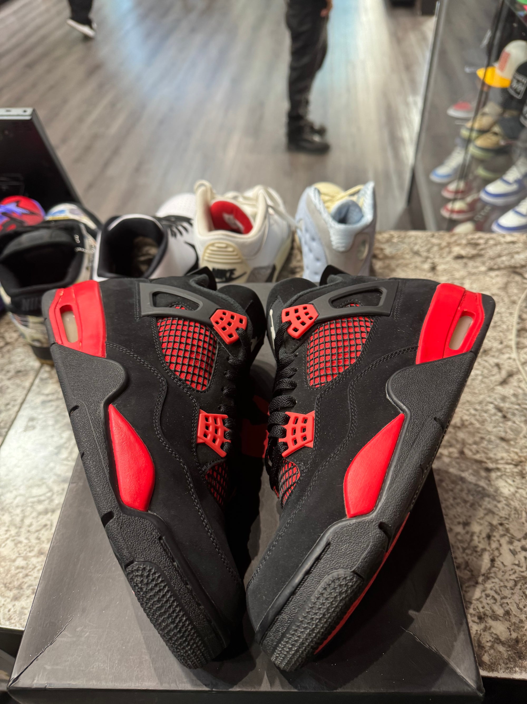 Jordan 4 Retro Red Thunder