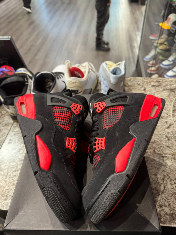Jordan 4 Retro Red Thunder