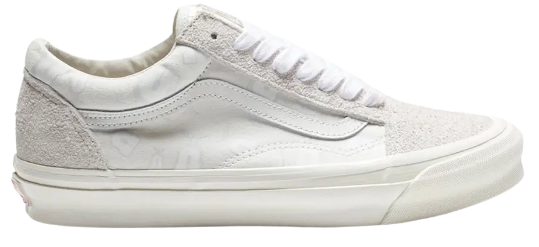 Undefeated x OG Old Skool LX 'U-Man - Blanc de Blanc'