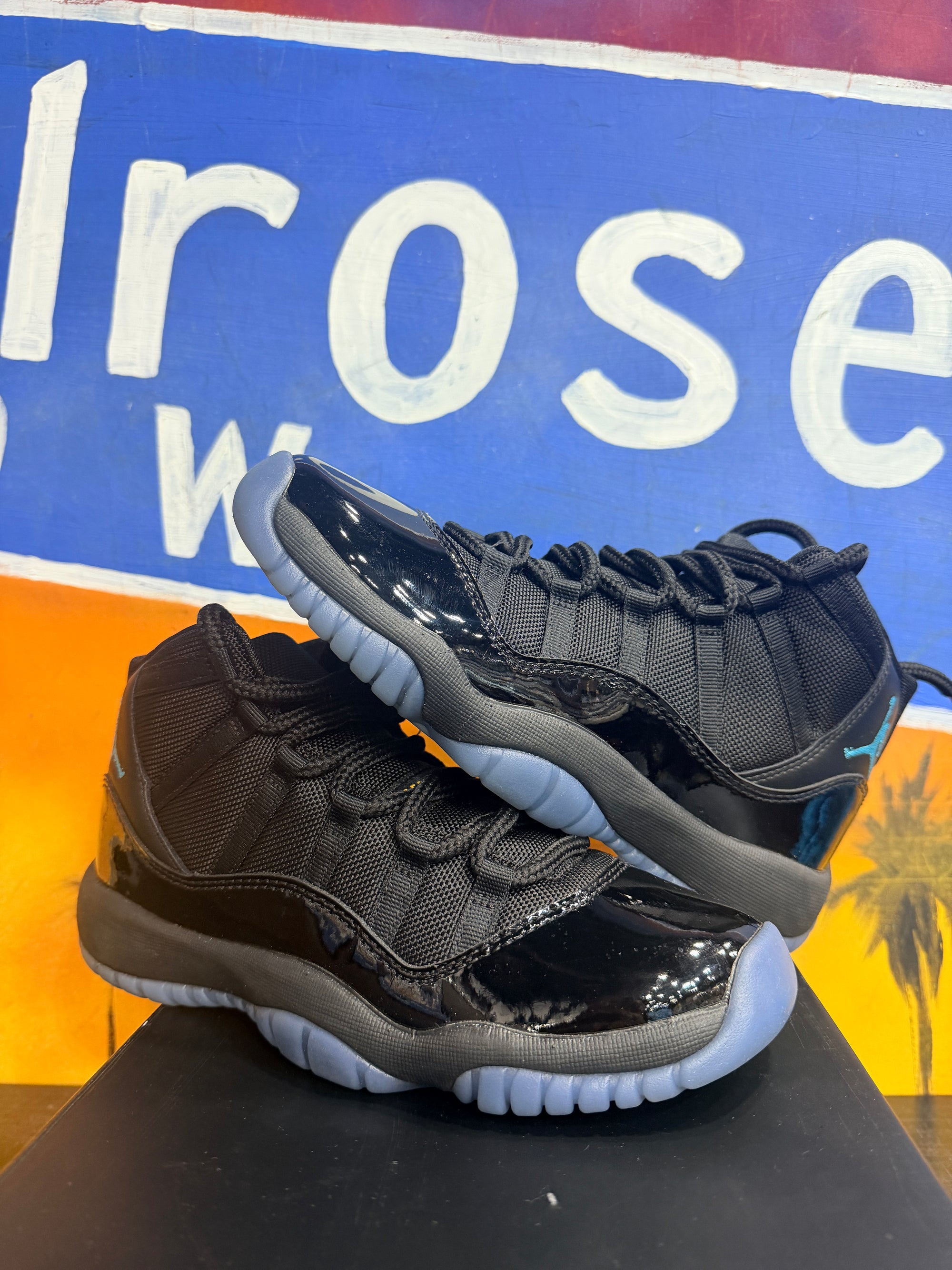 Jordan 11 Retro Gamma Blue (2025) (GS)