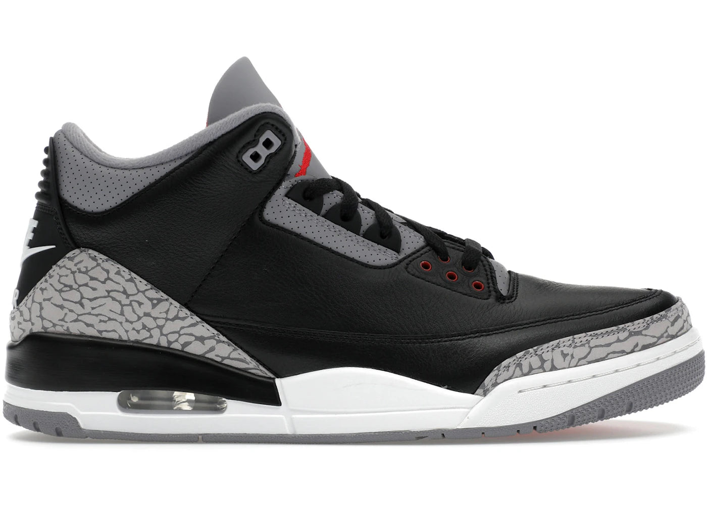 Jordan 3 Retro OG Black Cement (2024) (DAMAGED BOX)