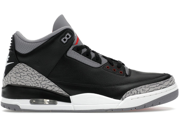 Jordan 3 Retro OG Black Cement (2024) (DAMAGED BOX)