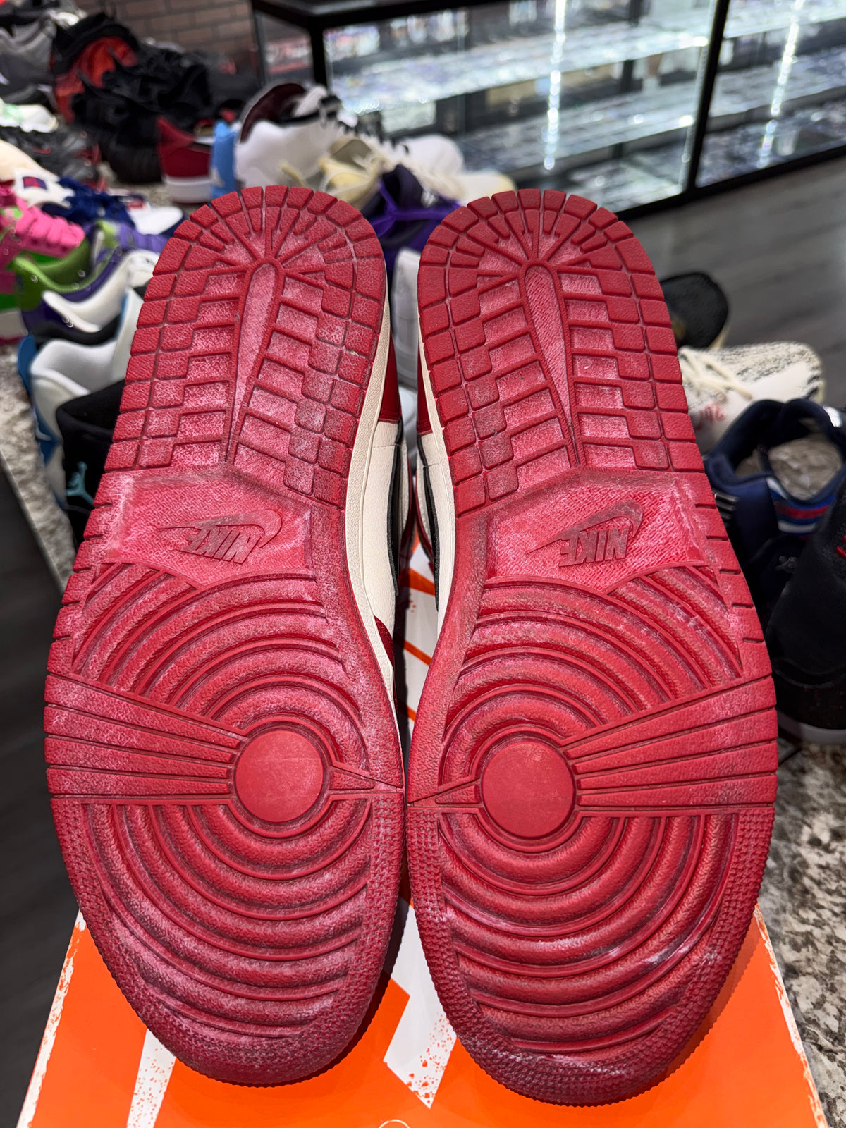 Jordan 1 Retro High OG Chicago Lost and Found