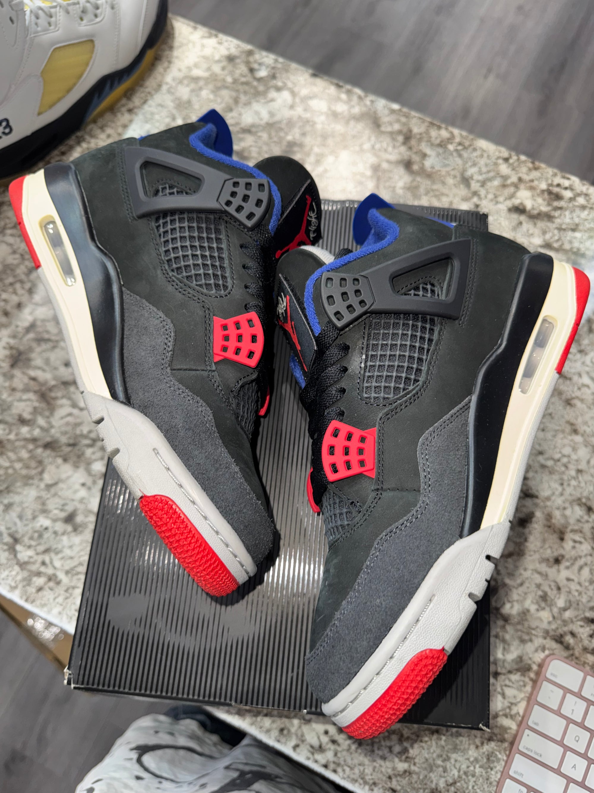 Jordan 4 Retro Rare Air (White Lettering)
