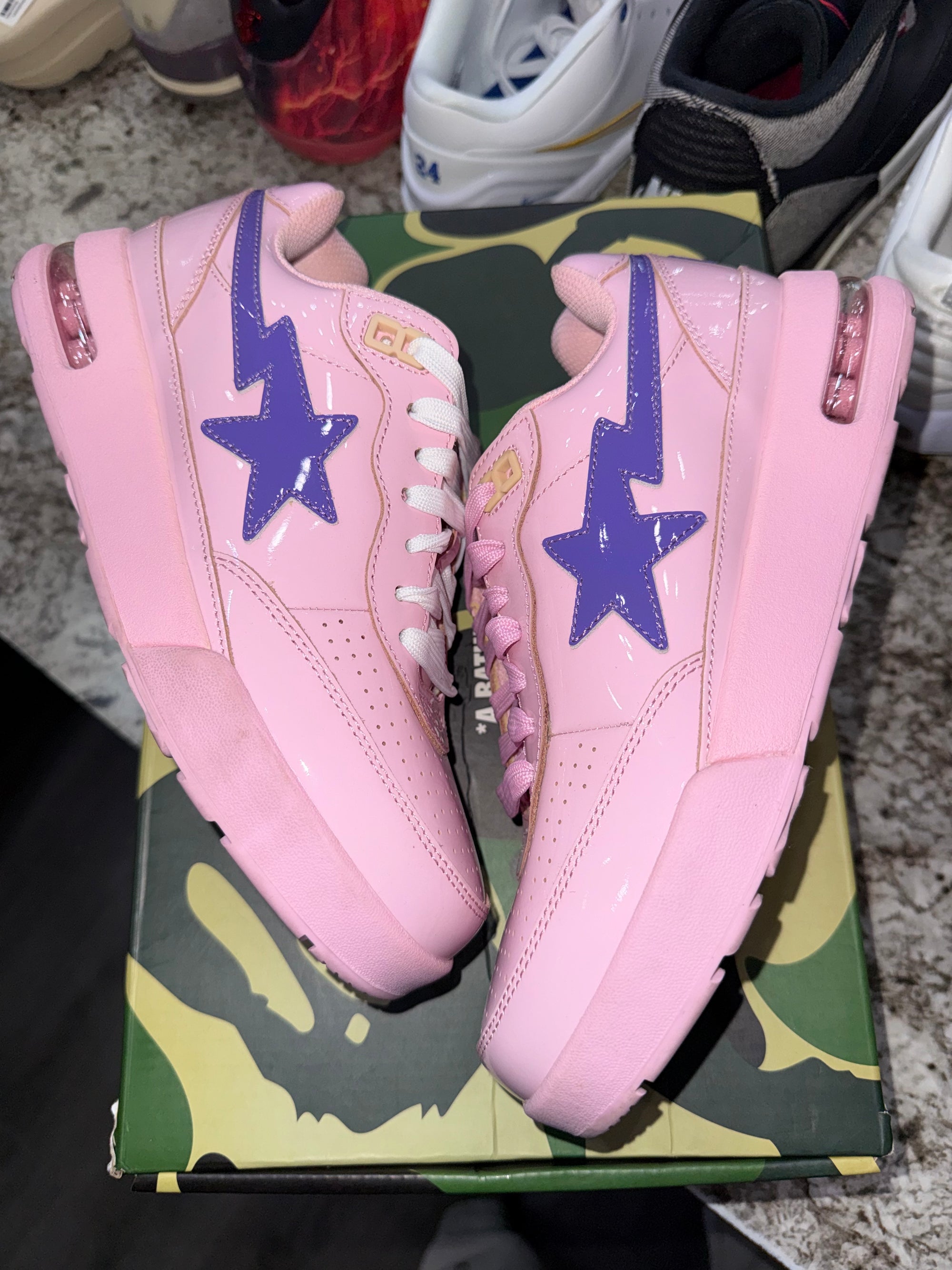 Don Toliver x BAPE Roadsta 'Hardstone Psycho and Love Sick'