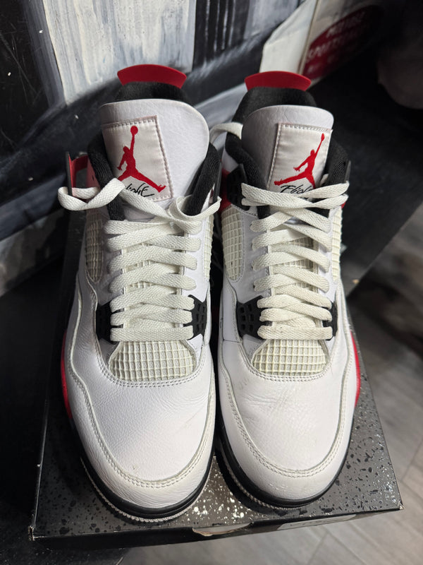 Jordan 4 Retro Red Cement