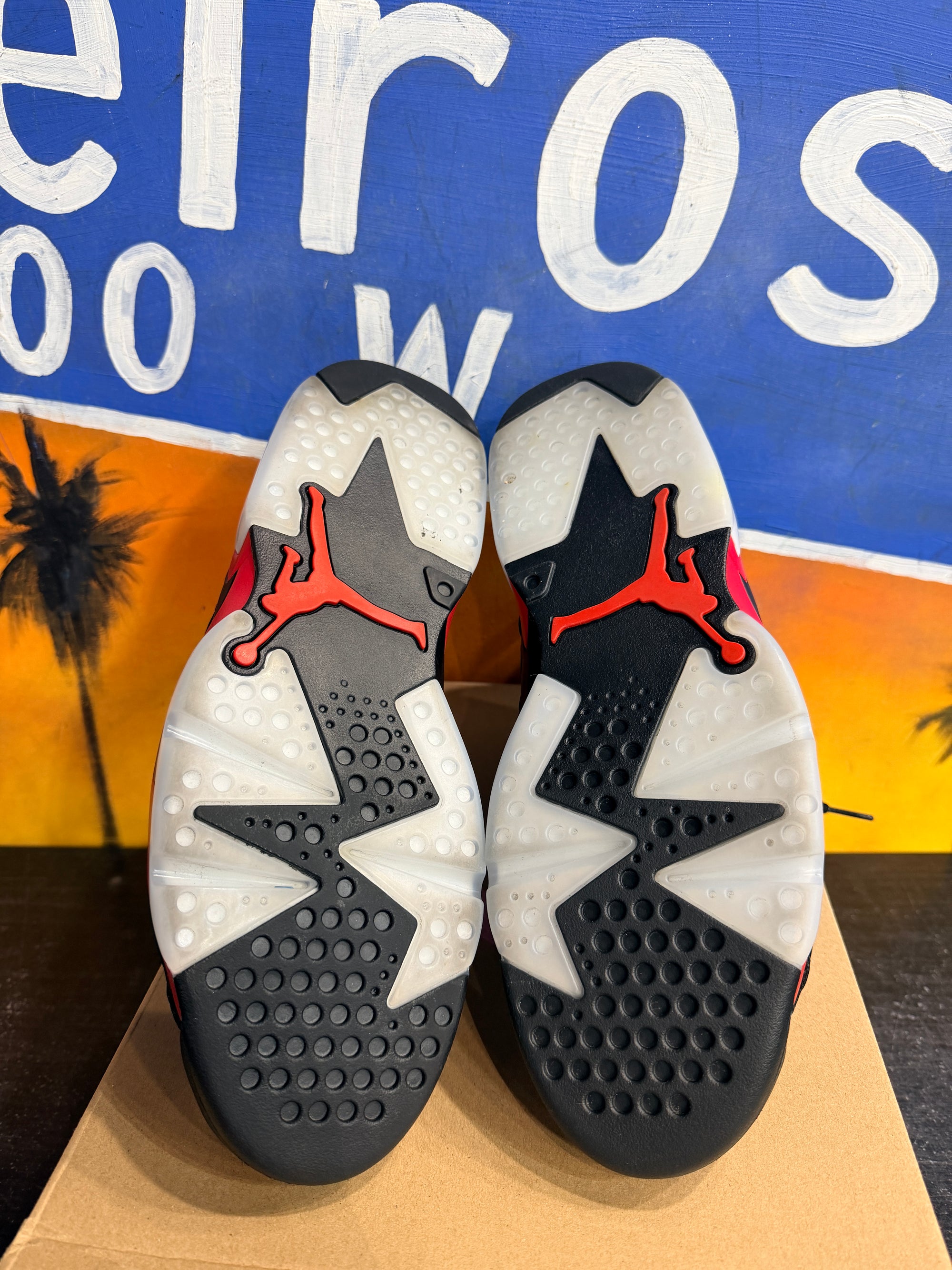 Jordan 6 Retro Infrared Salesman