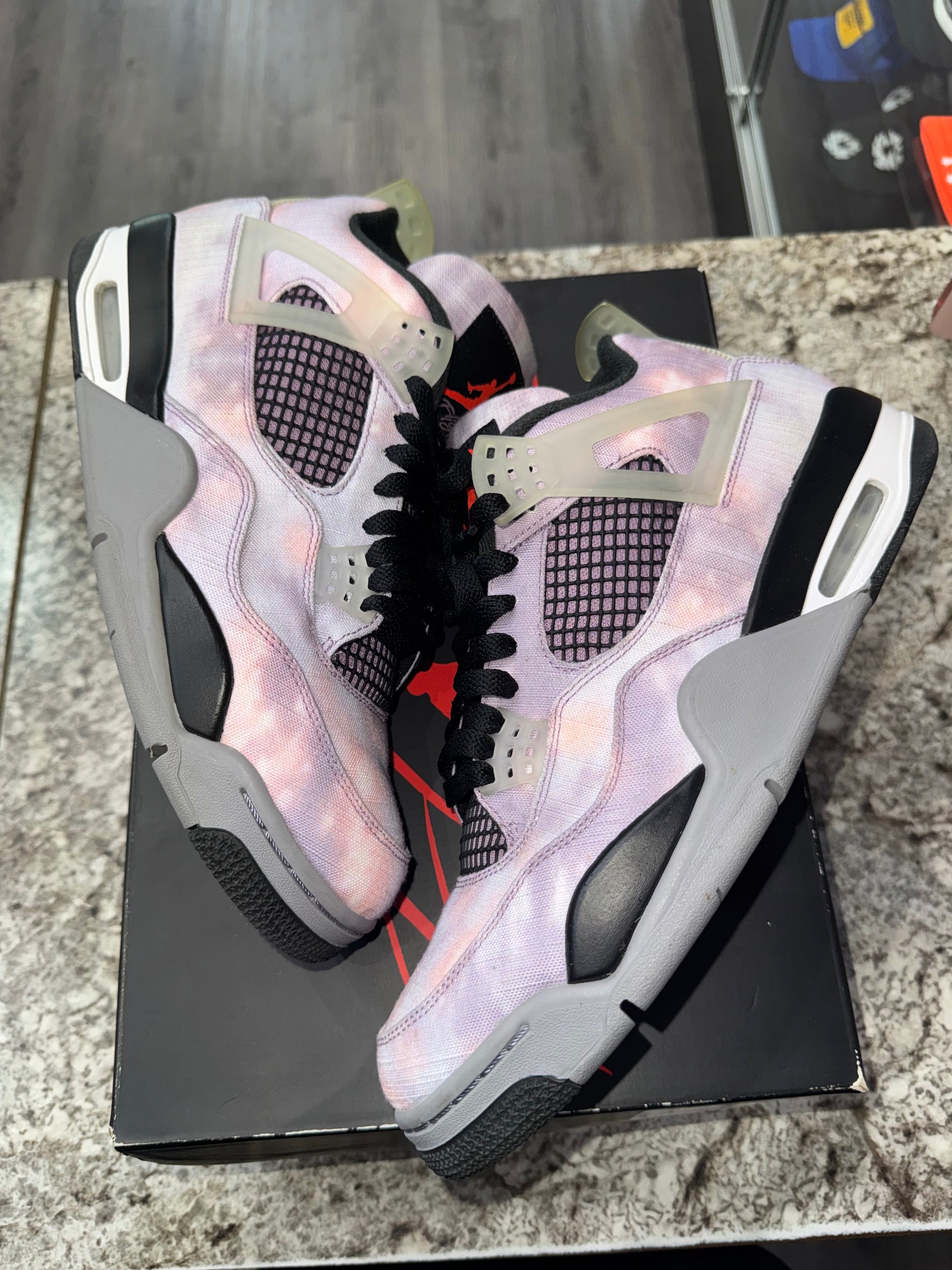 Jordan 4 Retro Zen Master