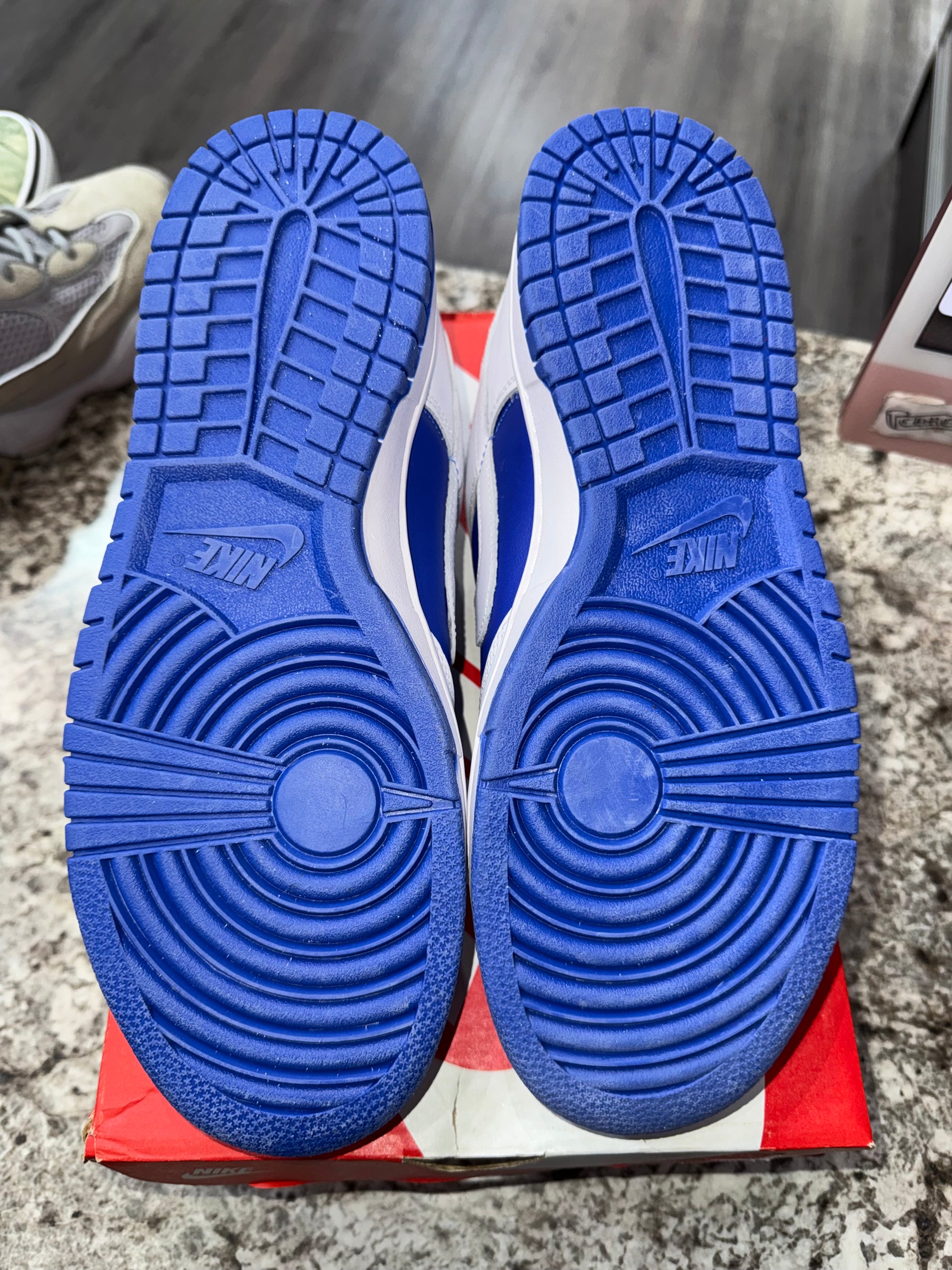 Nike Dunk Low Racer Blue White