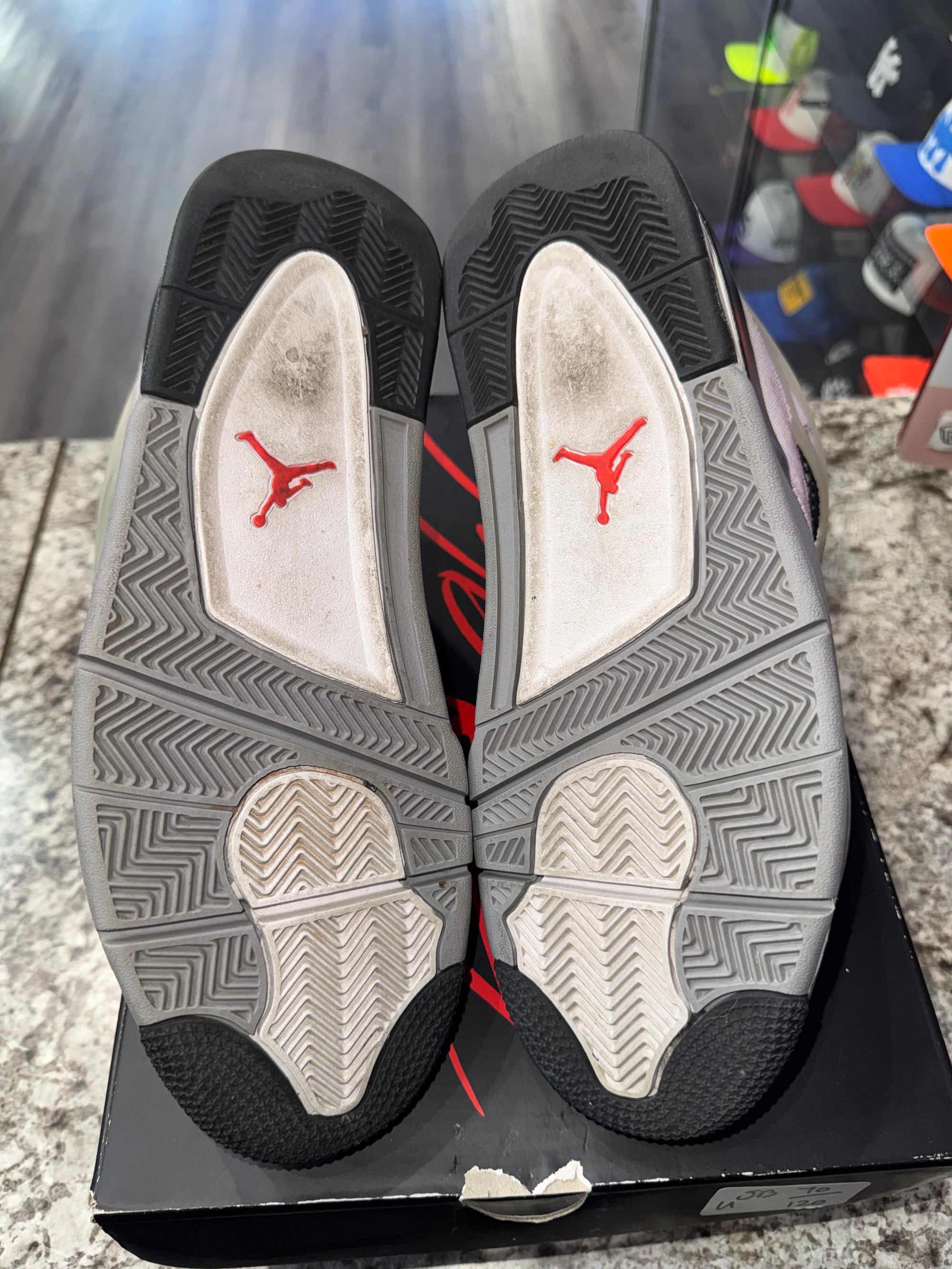 Jordan 4 Retro Zen Master