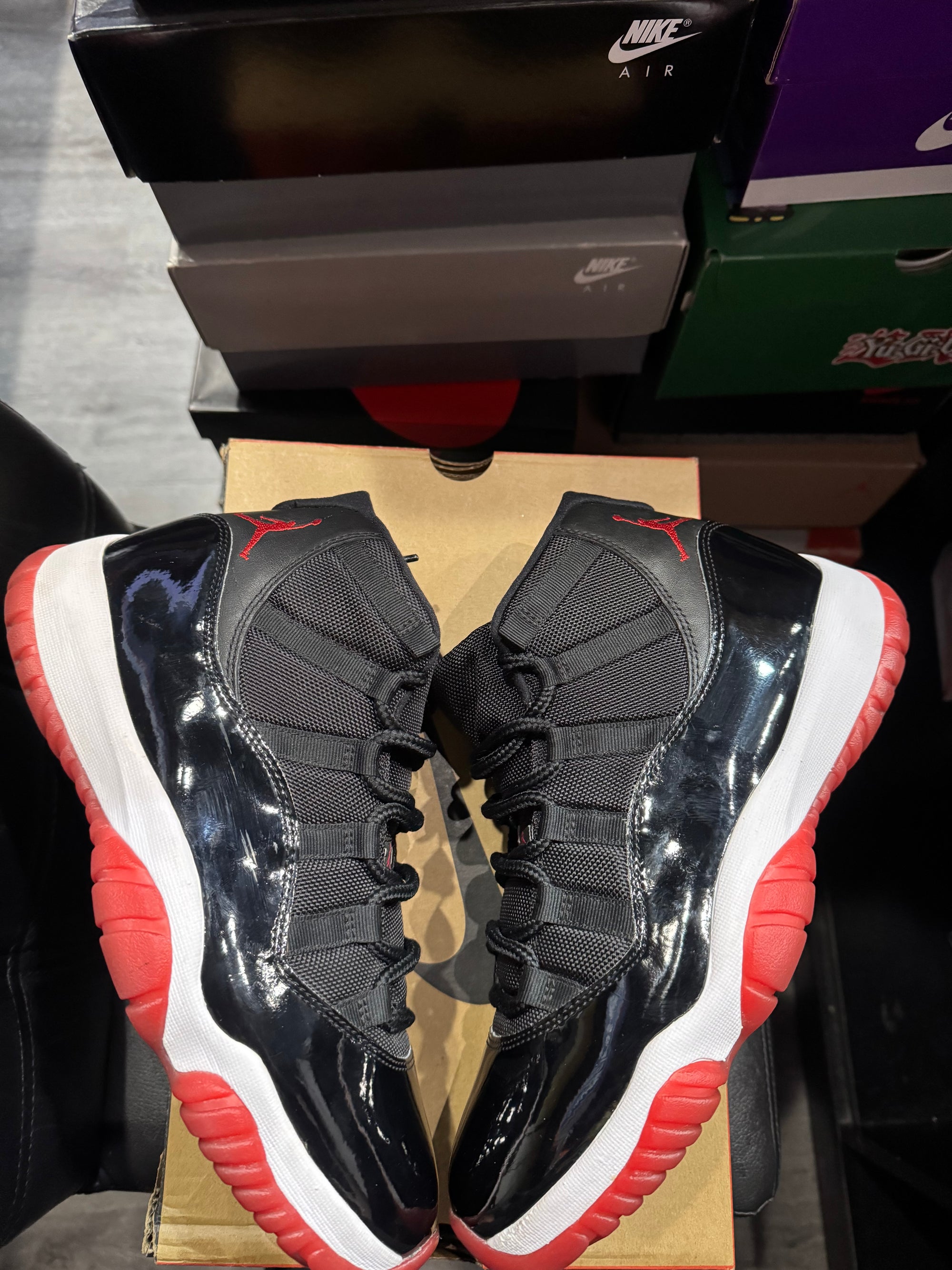 Jordan 11 Retro Playoffs Bred (2019)