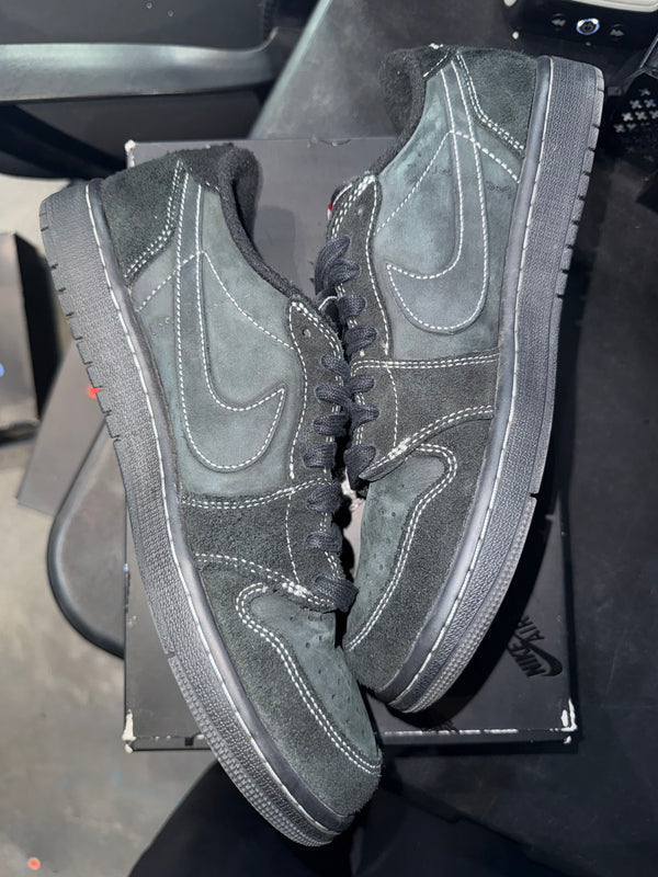 Jordan 1 Retro Low OG SP Travis Scott Black Phantom