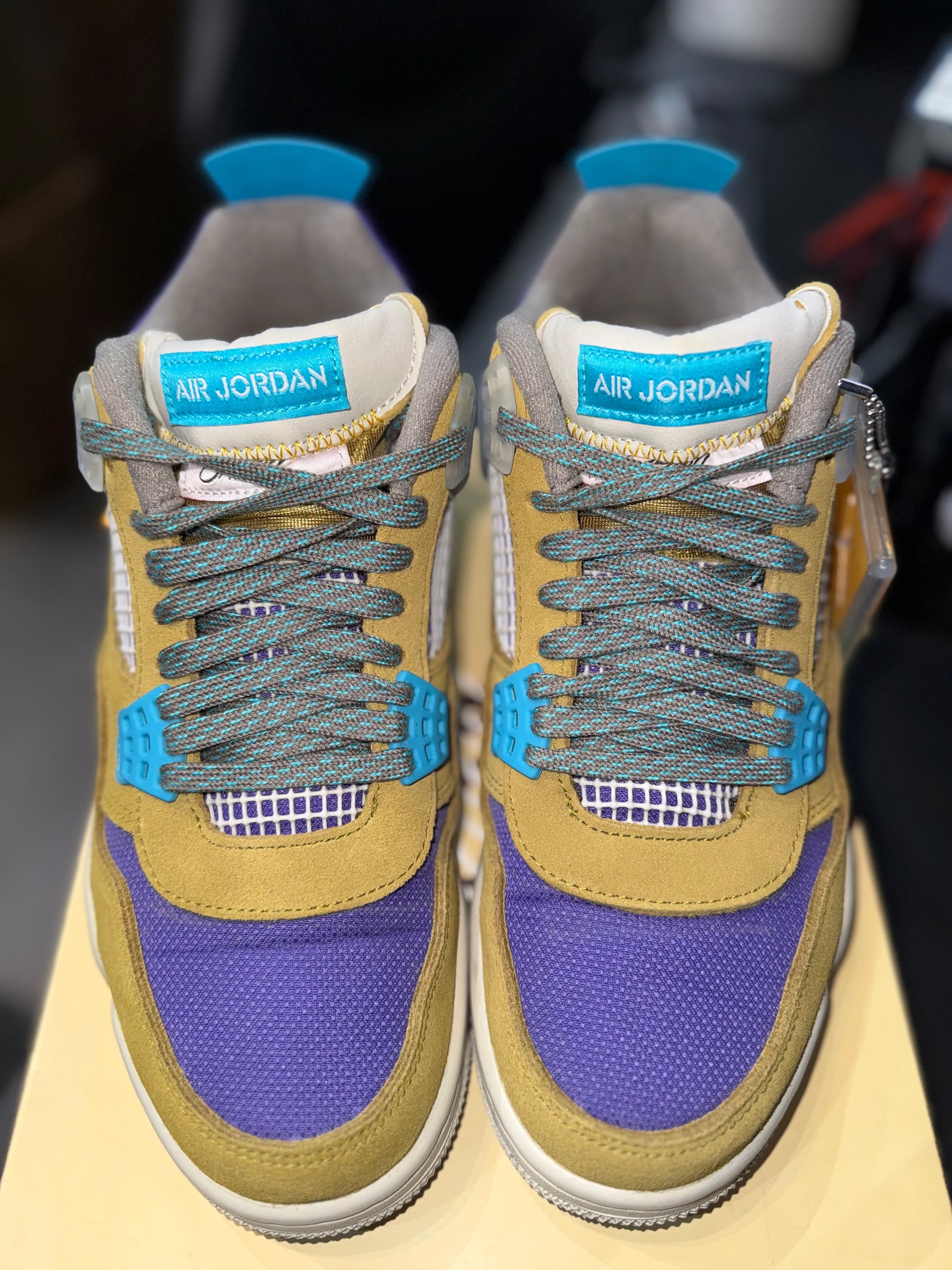 Jordan 4 Retro SP 30th Anniversary Union Taupe Haze