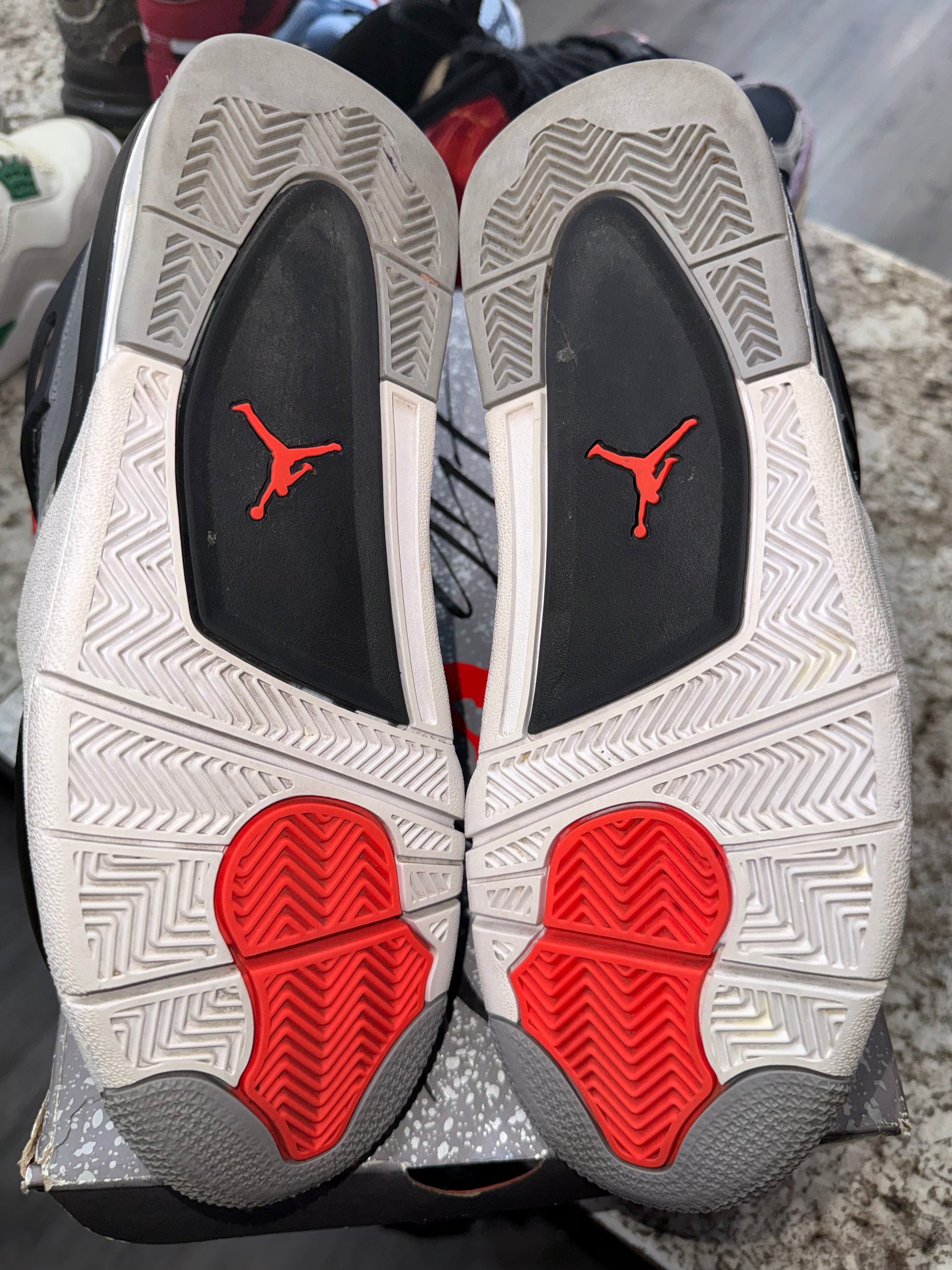 Jordan 4 Retro Infrared