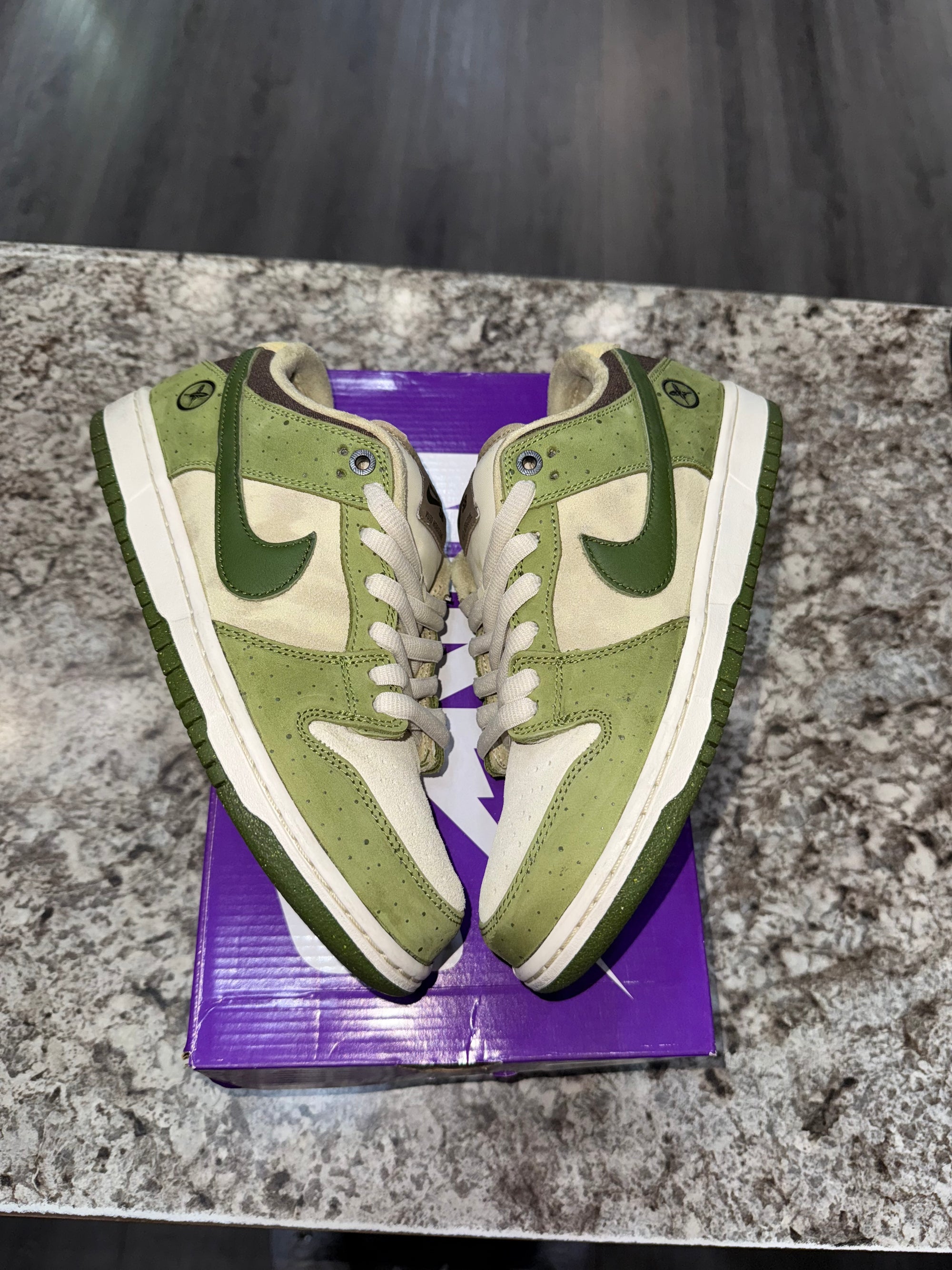 Nike SB Dunk Low Yuto Horigome Matcha
