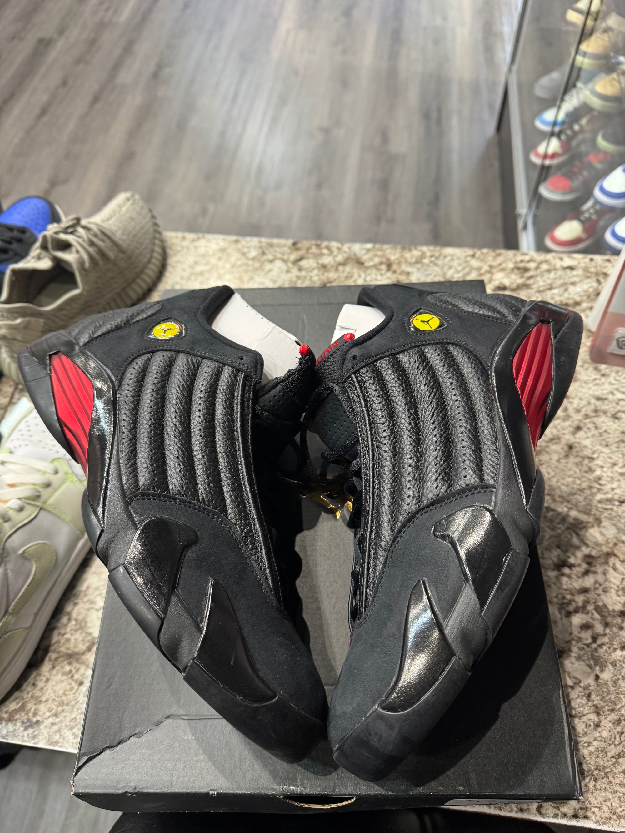 Jordan 14 Retro Last Shot (2018)