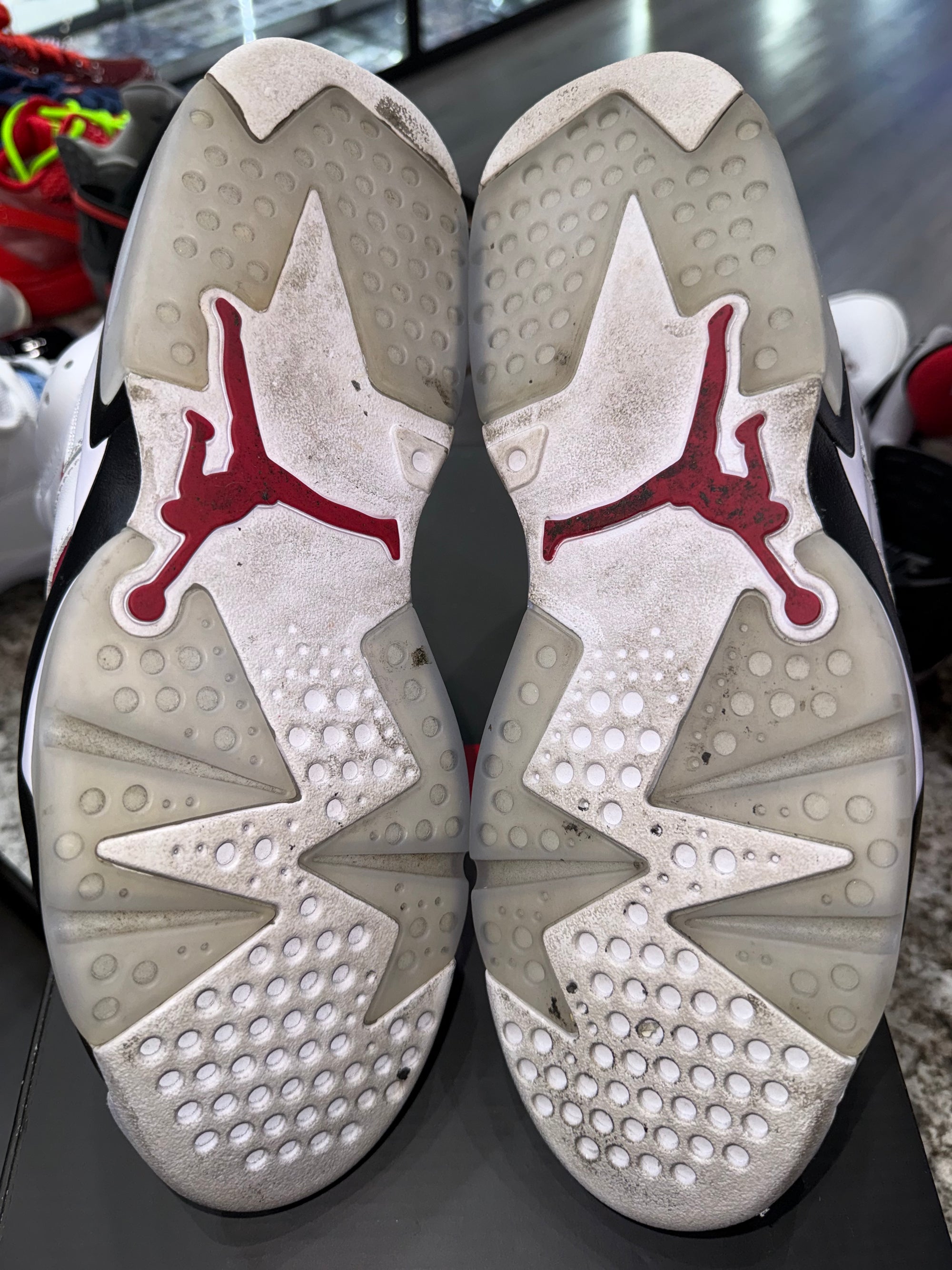 Jordan 6 Retro Carmine (2021)