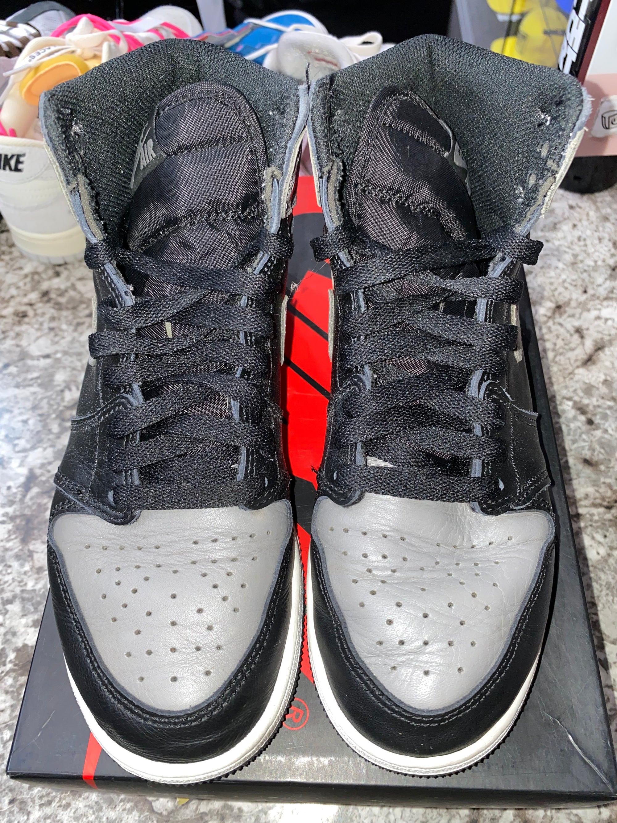 Jordan 1 Retro High Shadow (2018) (GS)