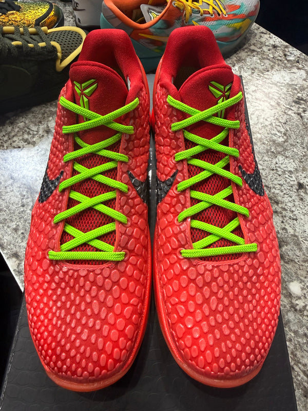 Nike Kobe 6 Protro Reverse Grinch