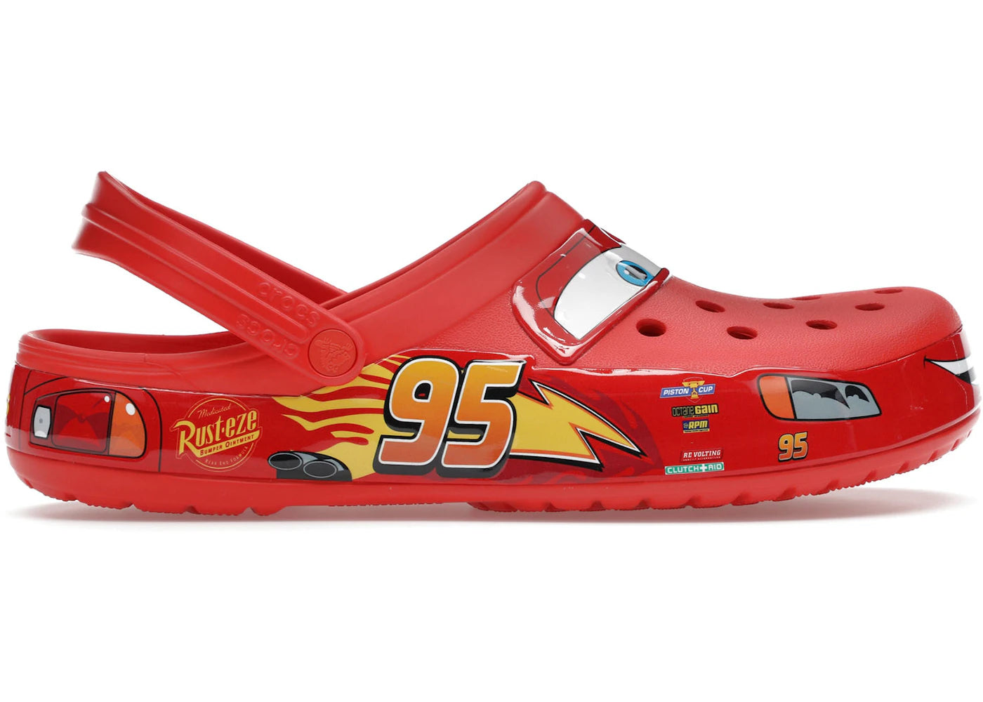 Crocs Classic Clog Lightning McQueen (NO BOX)