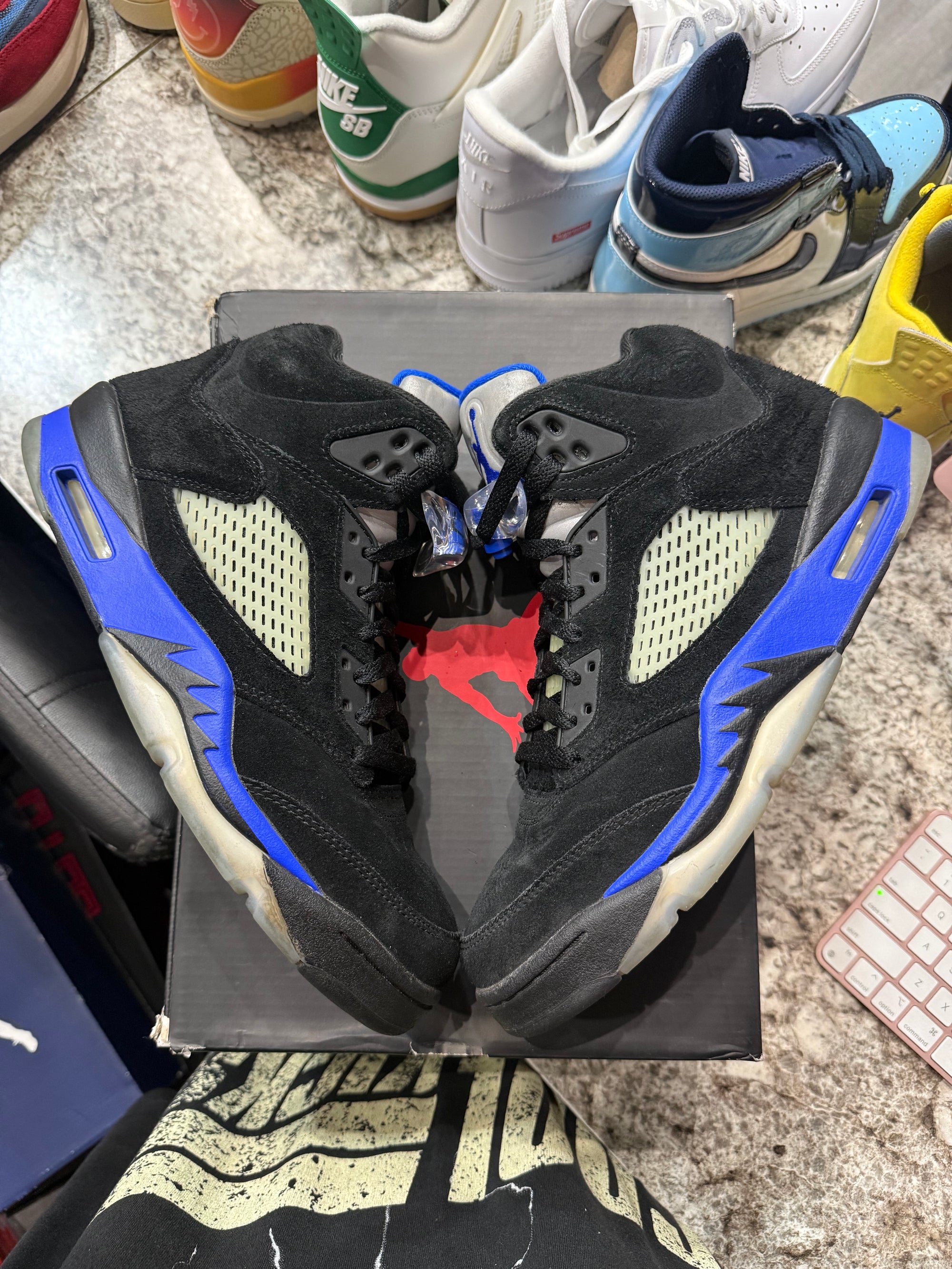 Jordan 5 Retro Racer Blue (DAMAGED BOX)