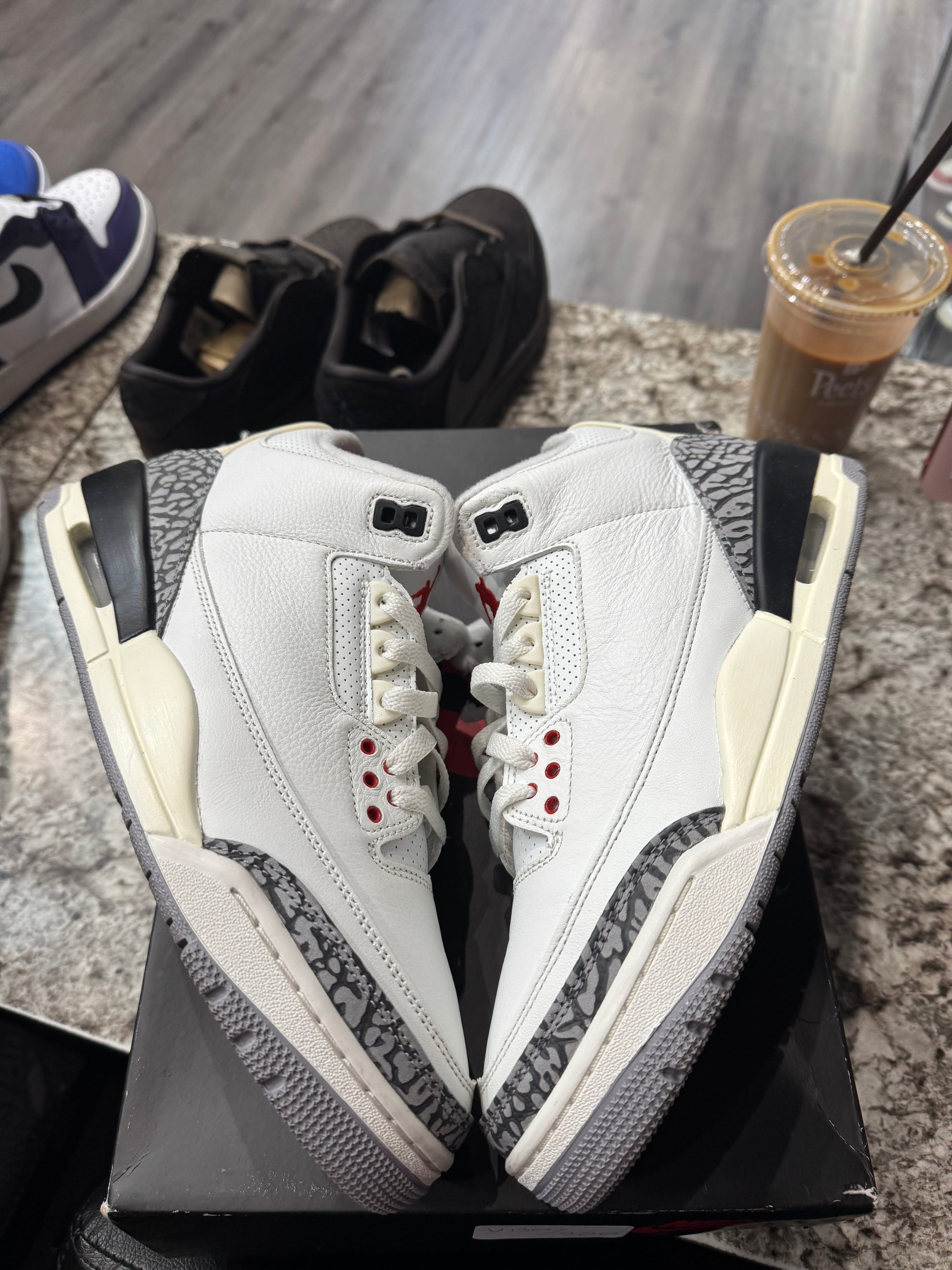 Jordan 3 Retro White Cement Reimagined